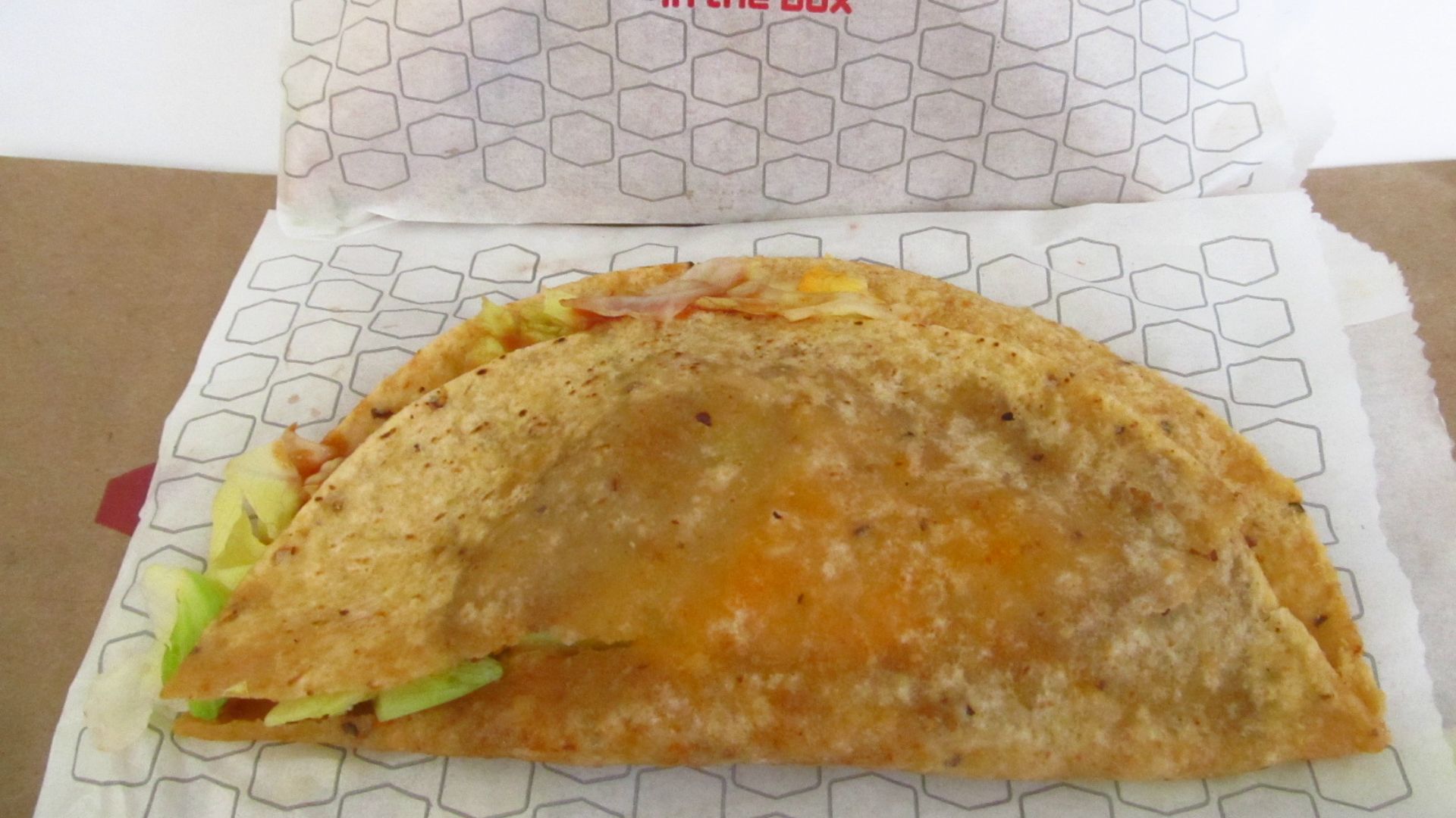 16. Jack in the Box : deux tacos