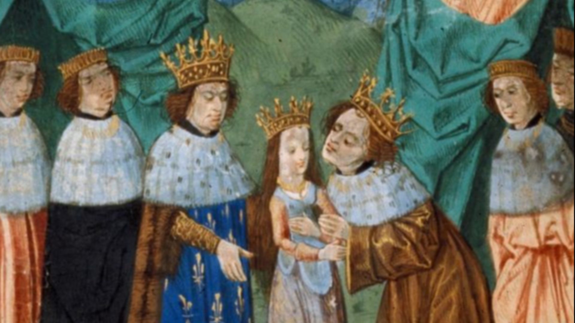 4. Isabelle de Valois et Richard II d'Angleterre