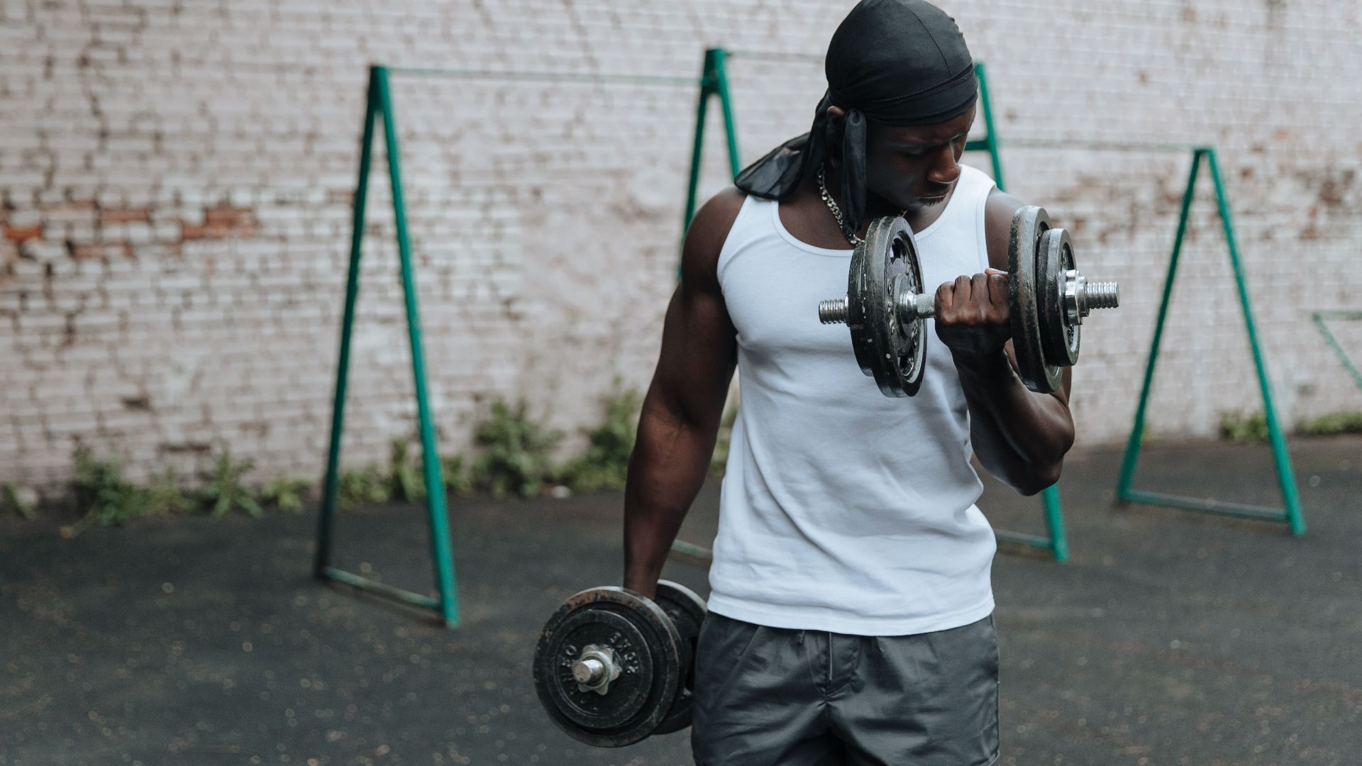 1. Commencez la musculation
