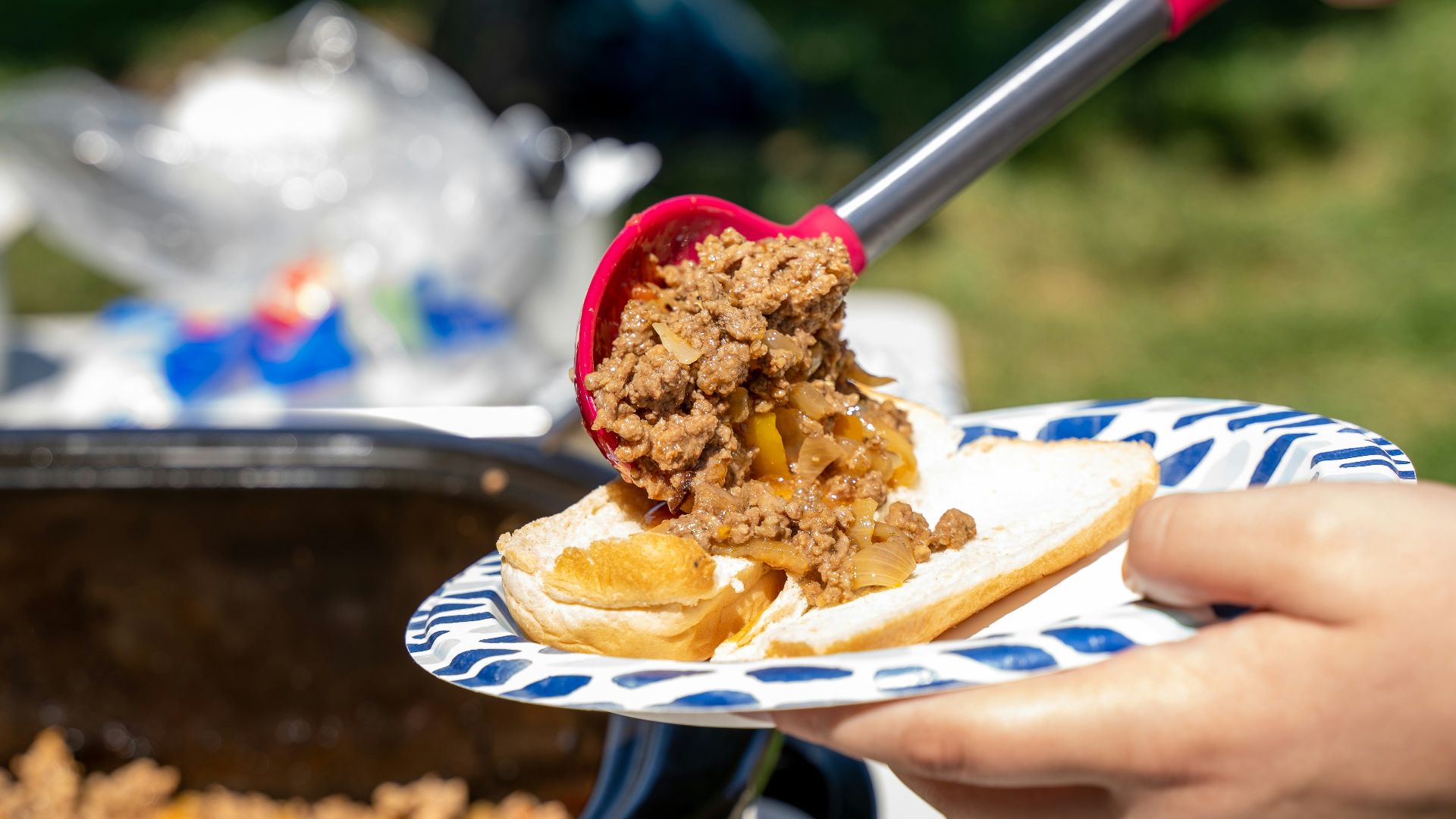 4. Sloppy Joes sur des petits pains blancs moelleux