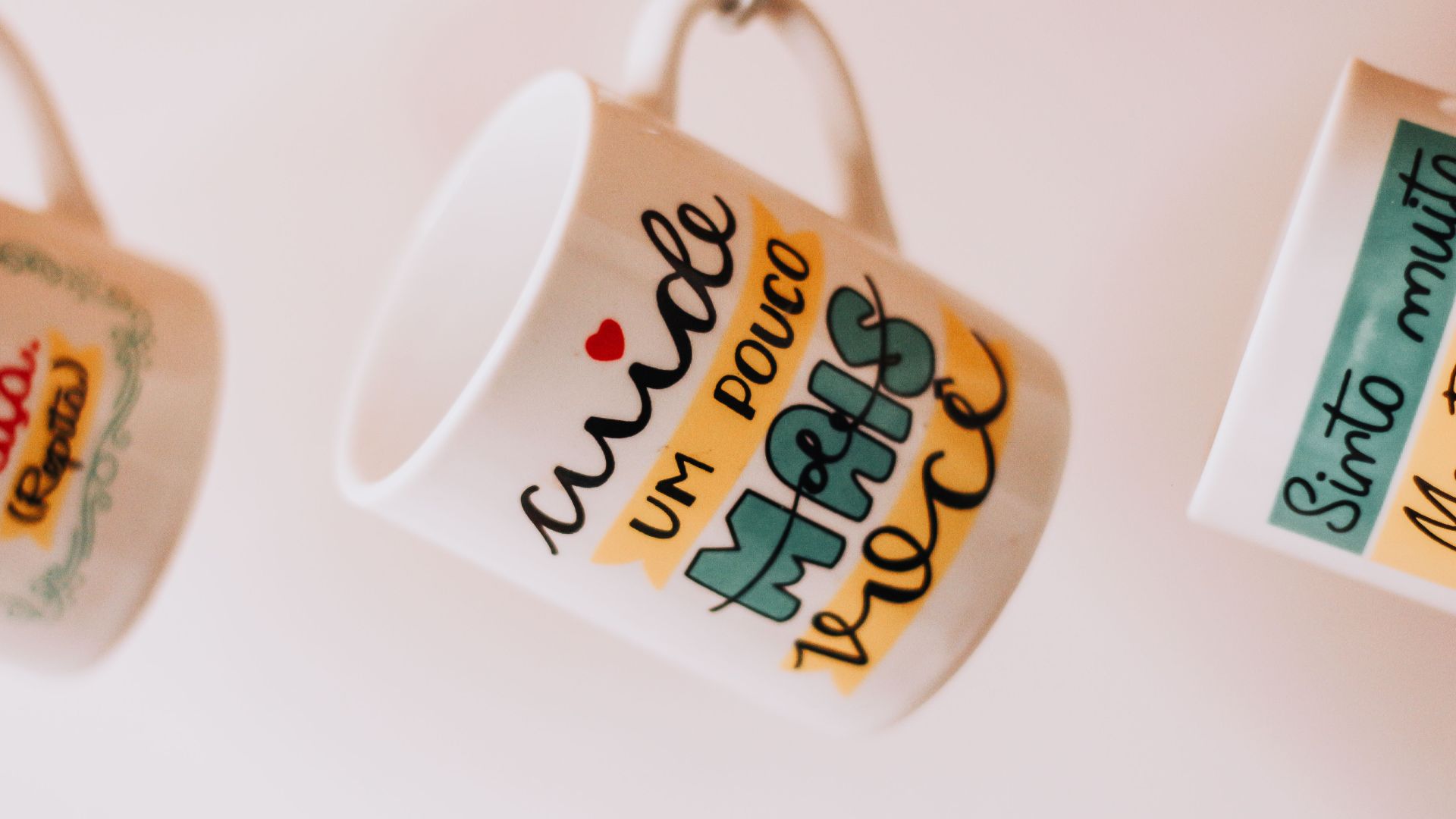 20. Une tasse préférée qu'on utilise plus que les autres