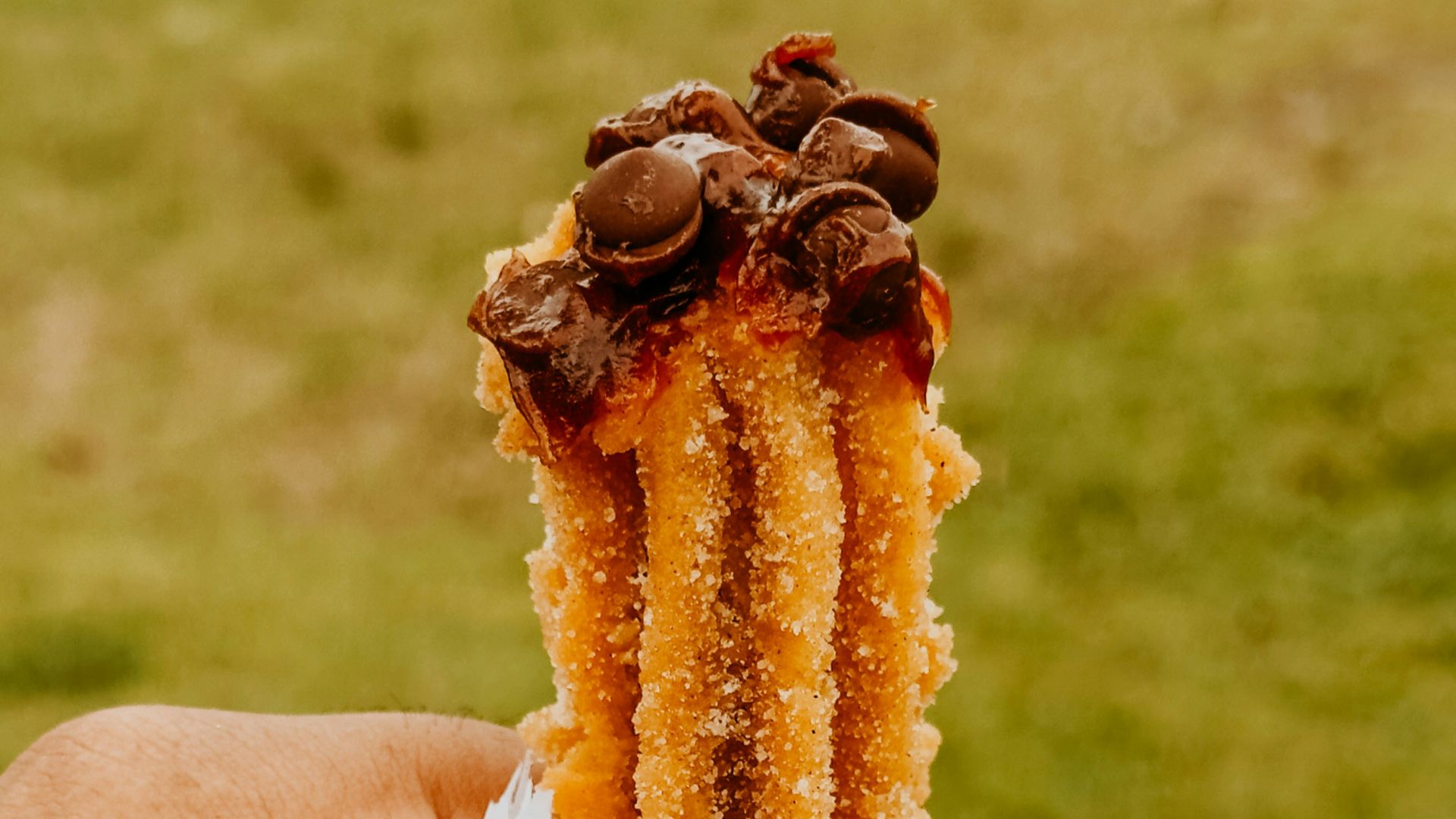 13. Churros au chocolat d'Espagne