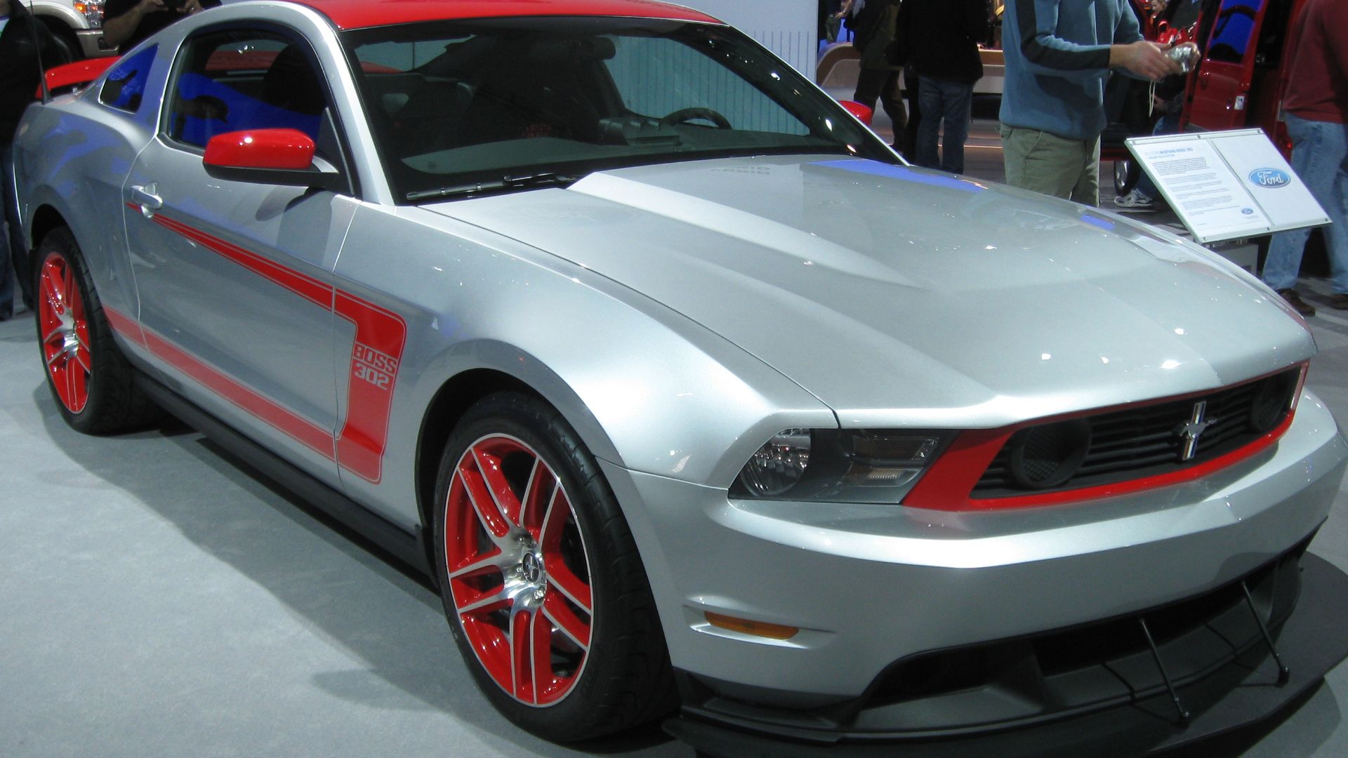 7. Boss 302 Laguna Seca 2012
