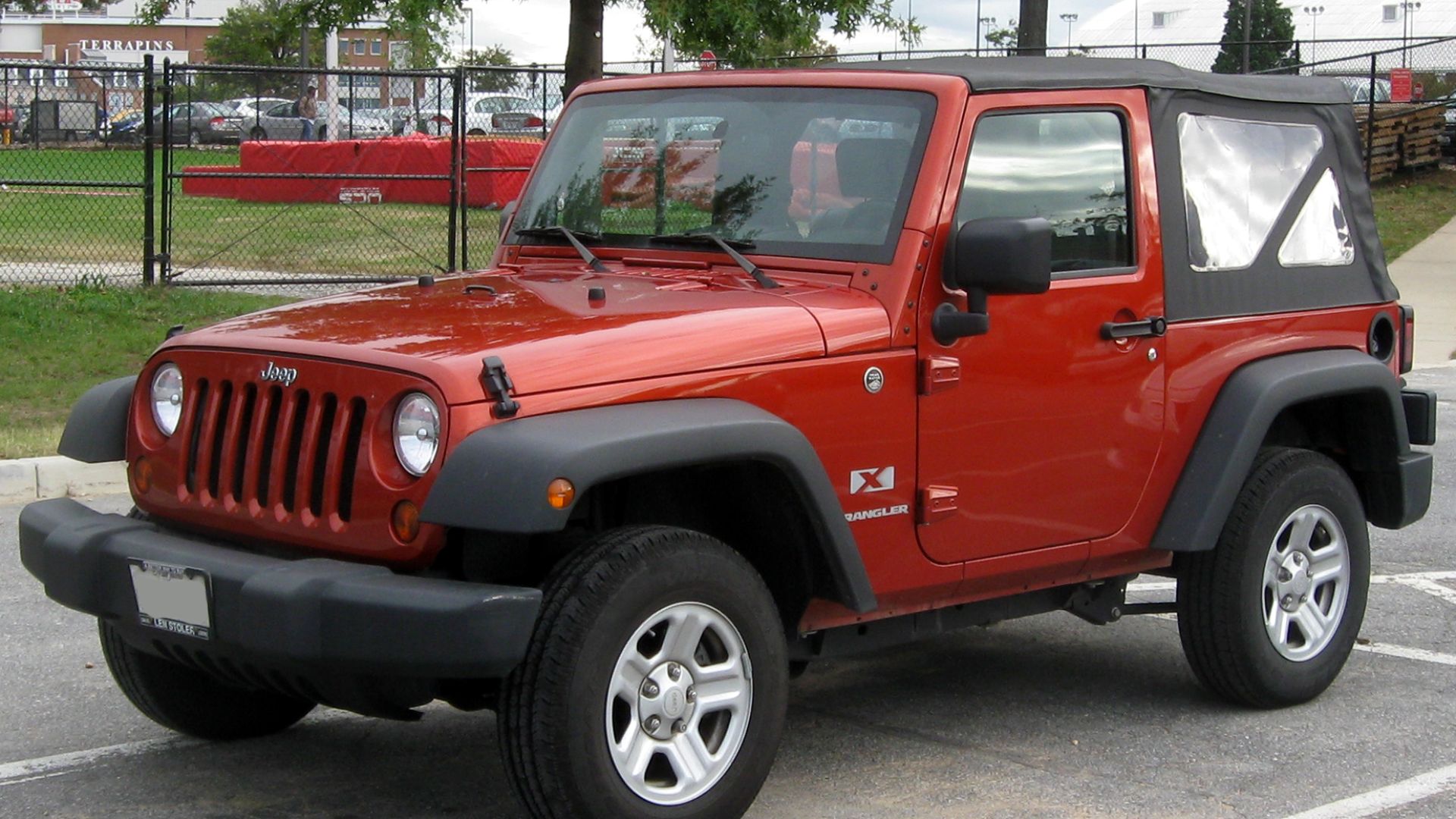 8. Jeep Wrangler JK deux portes, 2007-2010, boîte automatique