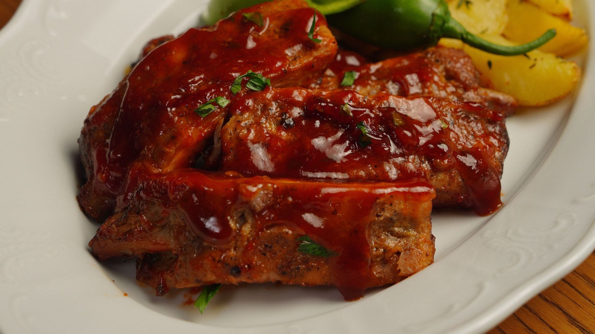 9. Sauce barbecue sucrée