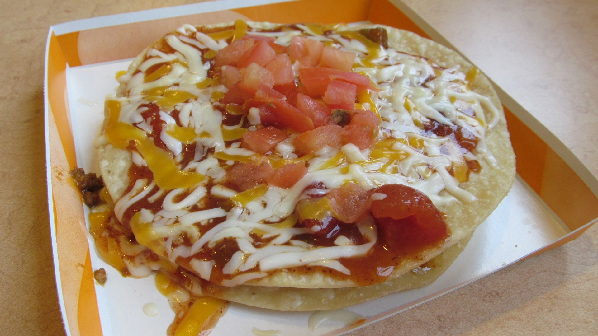 17. La pizza mexicaine de Taco Bell