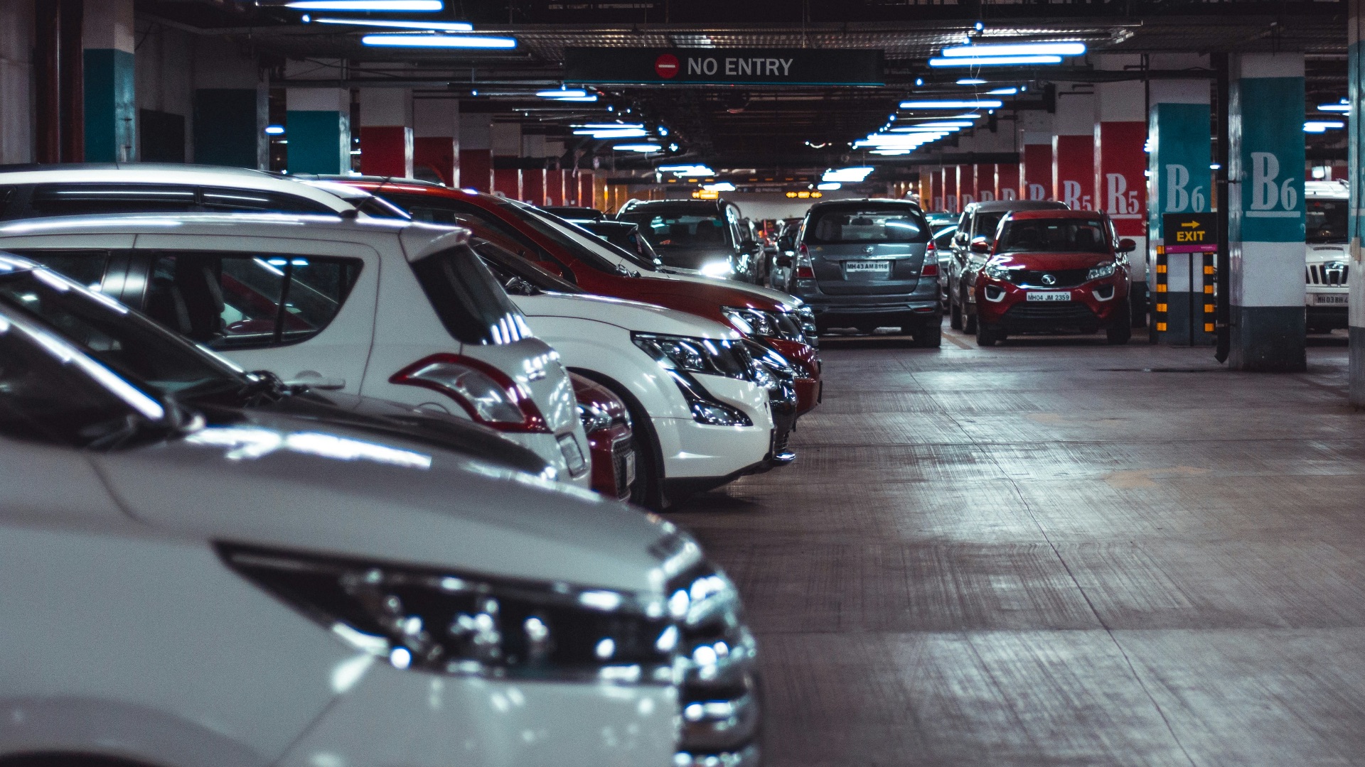 3. Utilisez le parking couvert lorsqu'il est disponible
