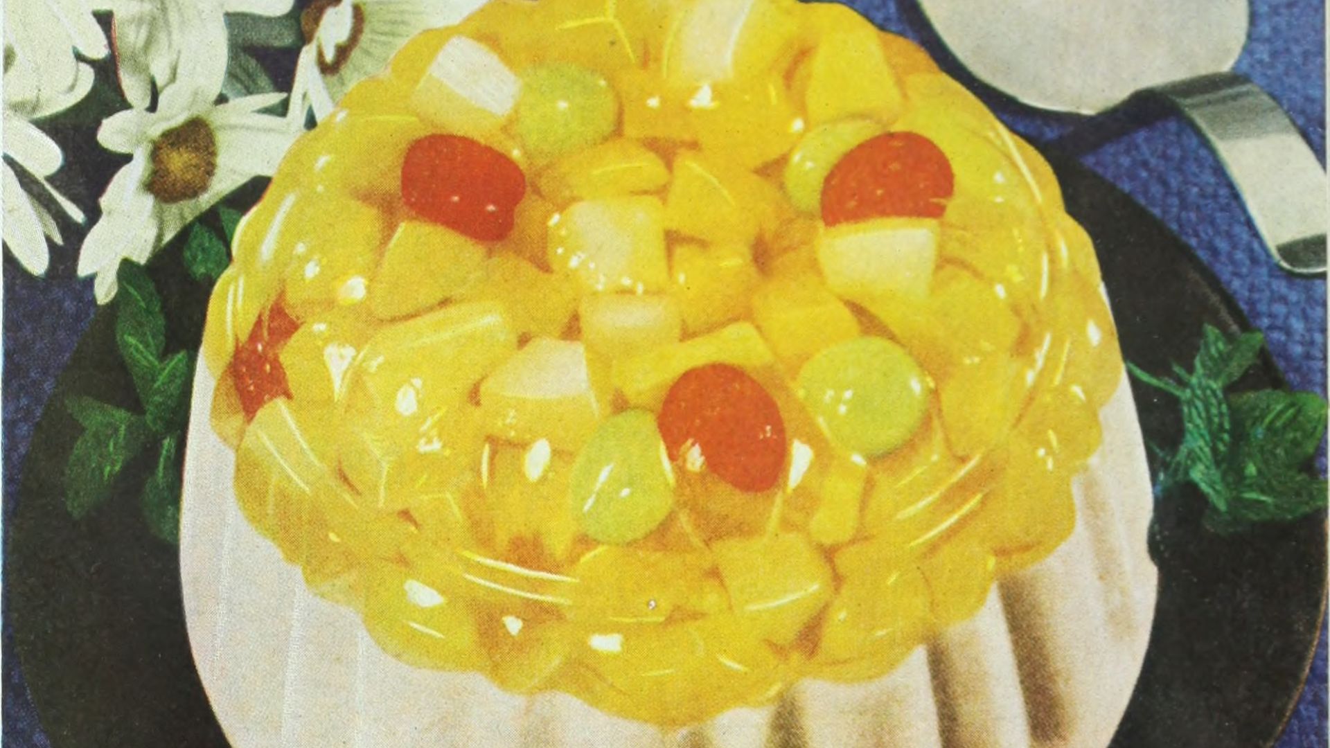 8. Salade de gelée