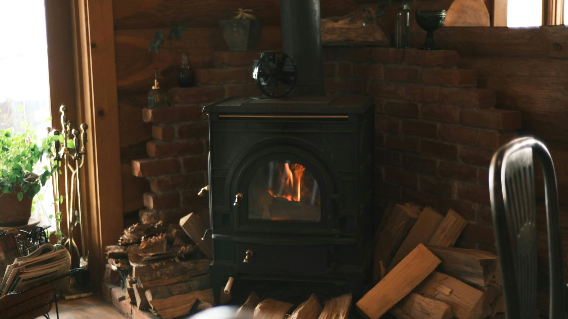 2. Poêle à bois ou à charbon