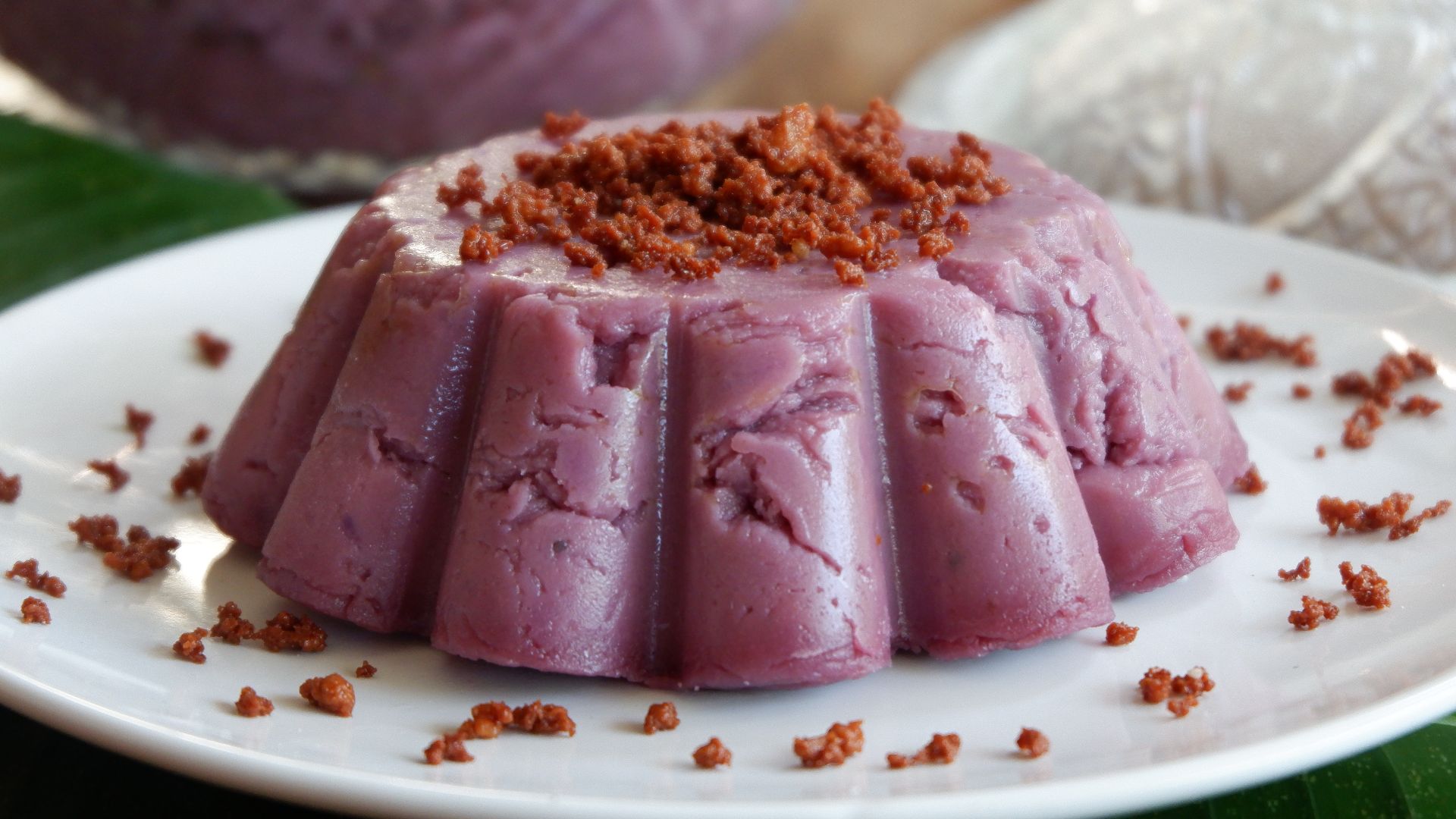 4. Halaya à l'ube, originaire des Philippines