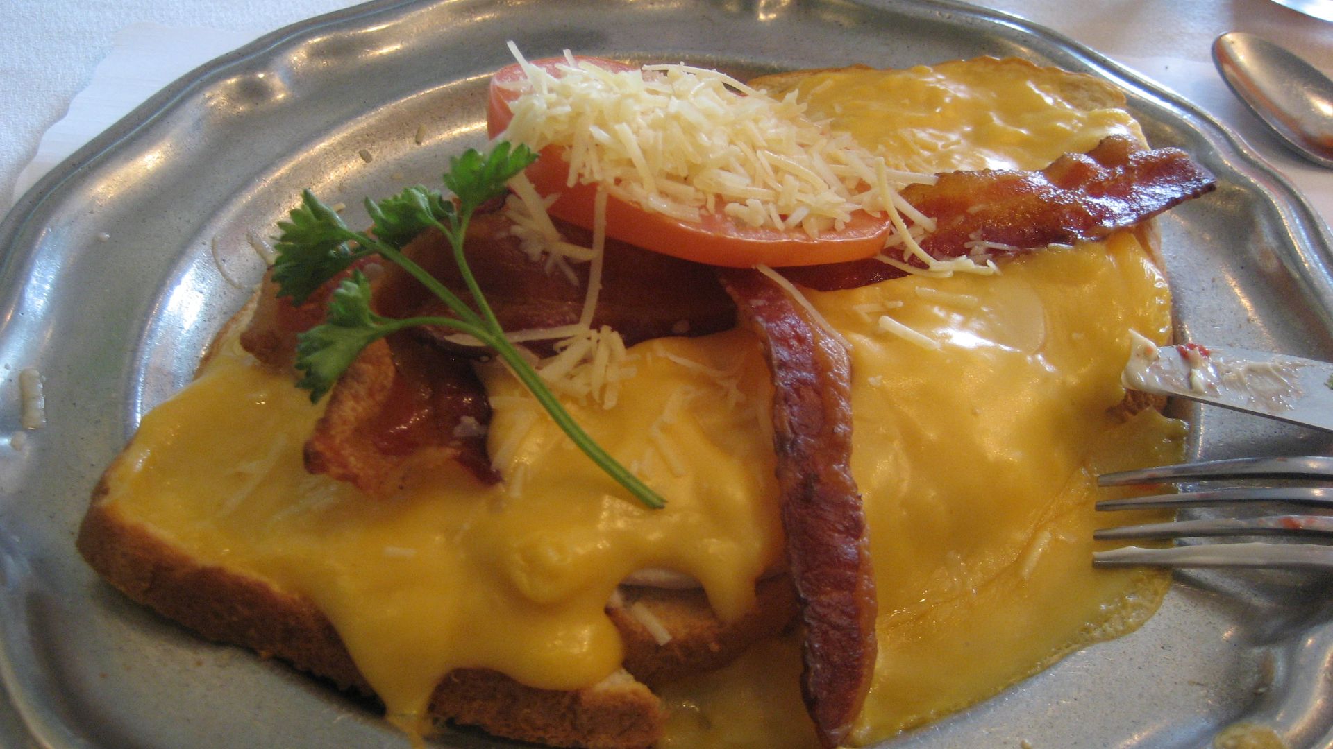 7. Le Hot Brown à Louisville, dans le Kentucky
