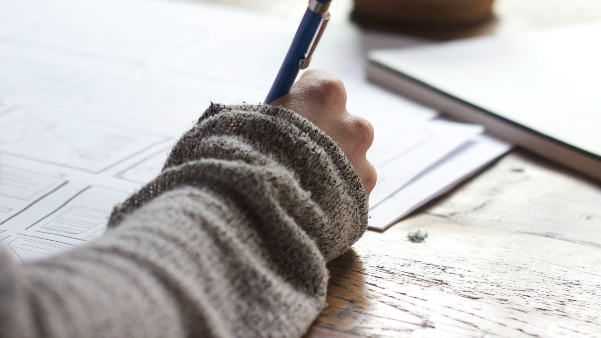 9. Mettez par écrit ce qui vous pèse