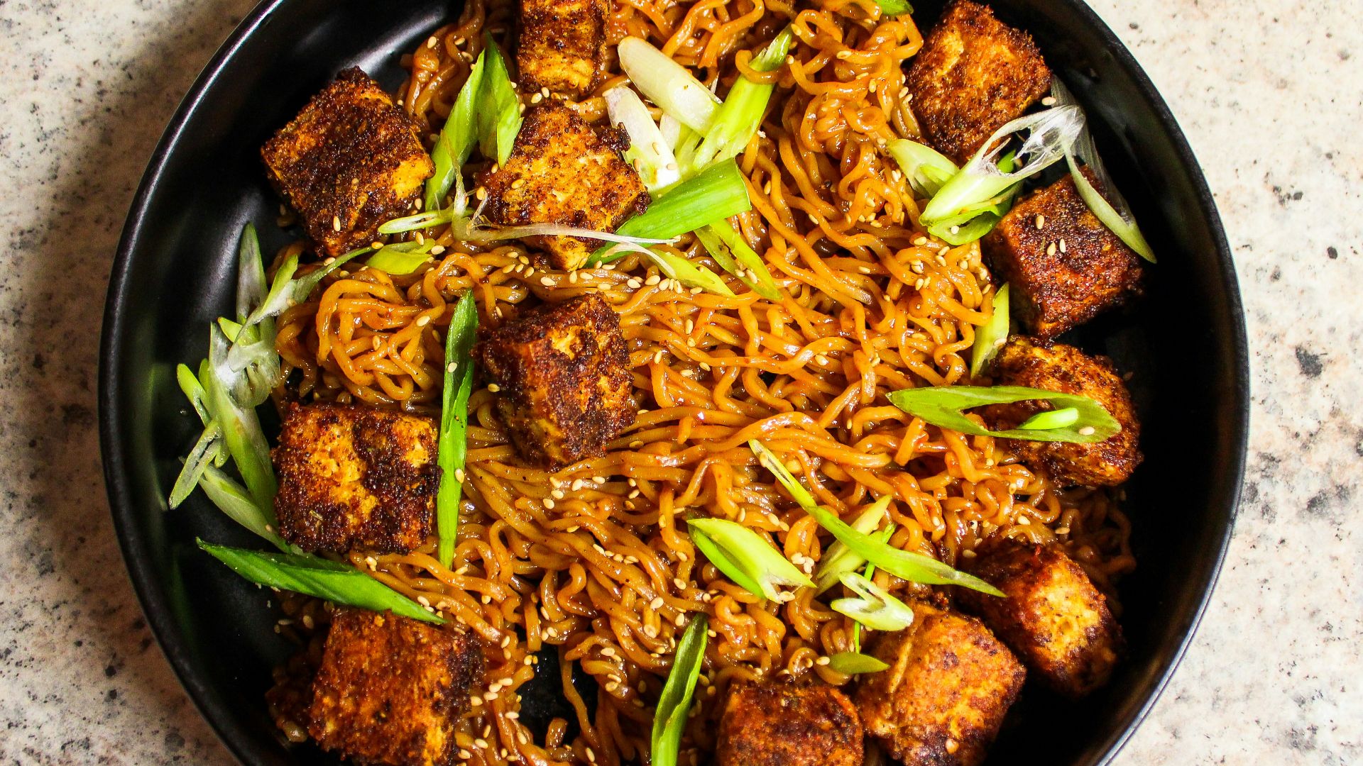 19. Bol de nouilles soba au tofu