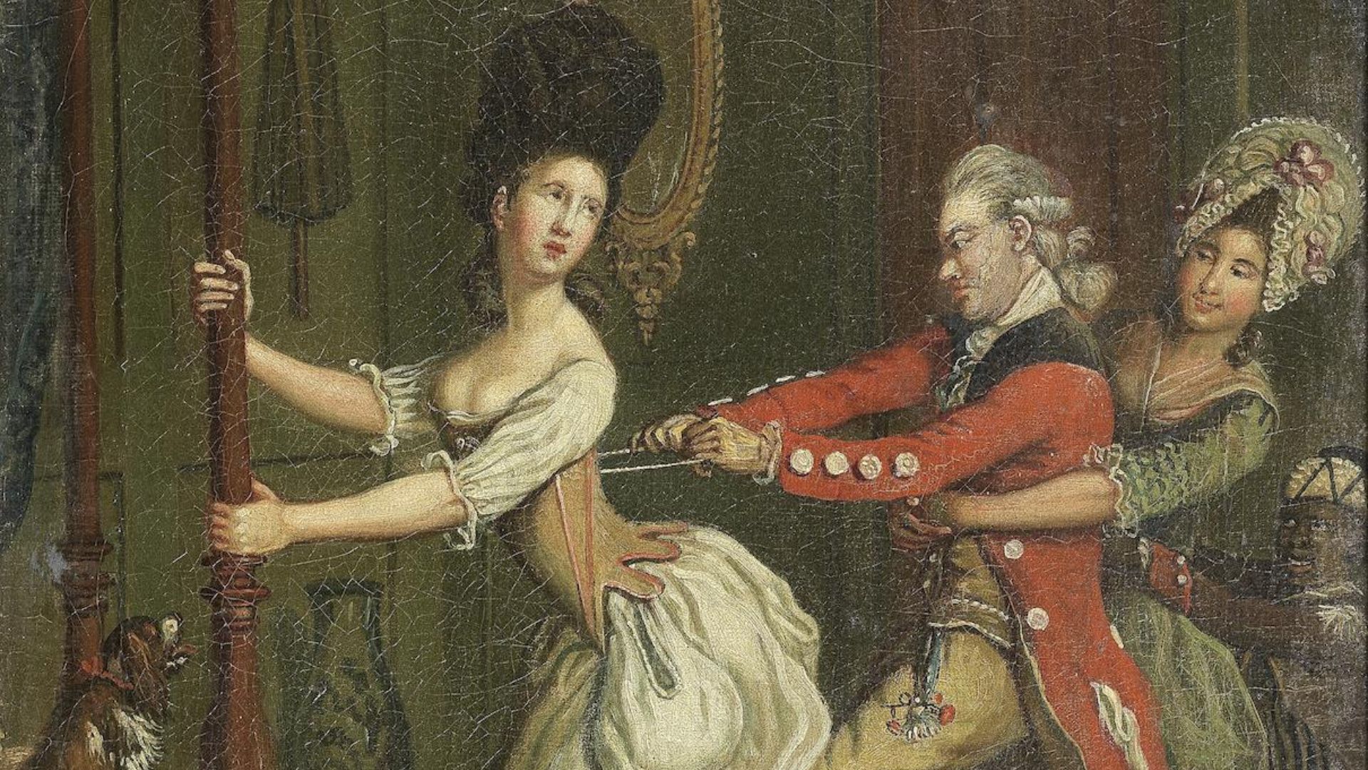 7. Corsets très serrés