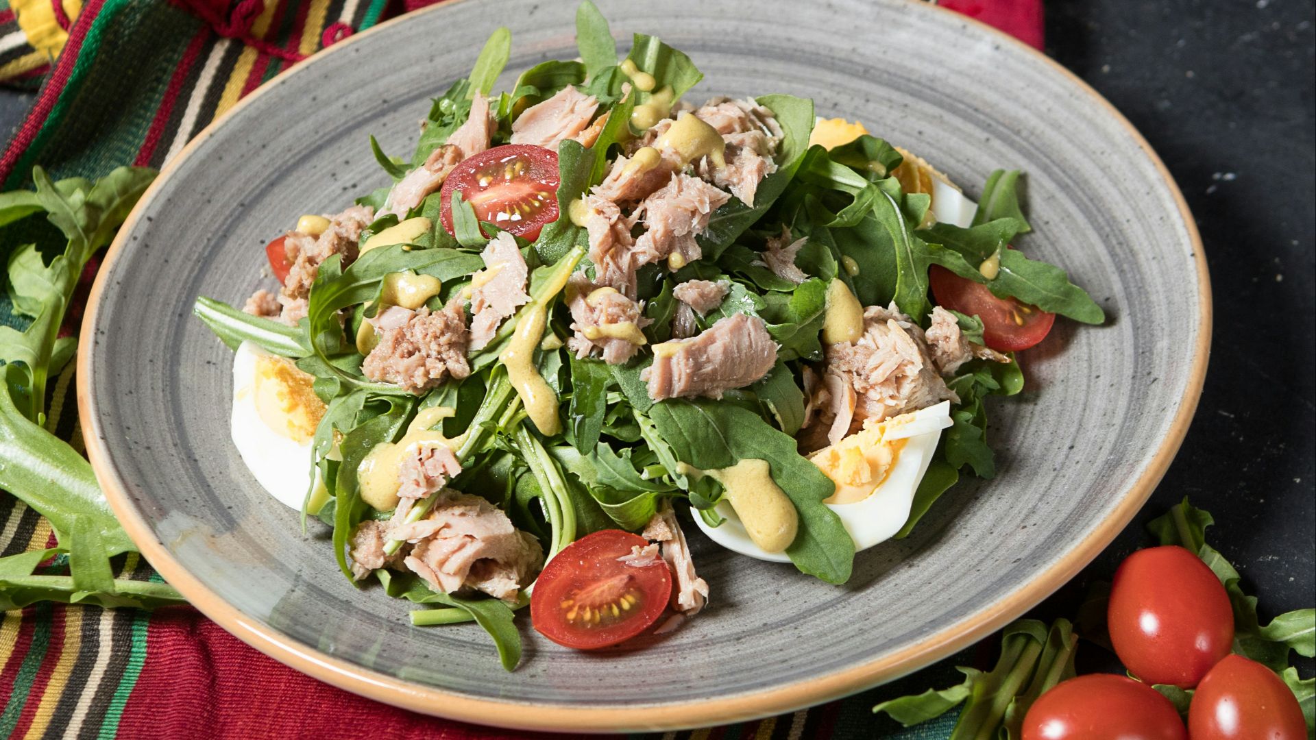 9. Salade niçoise au thon
