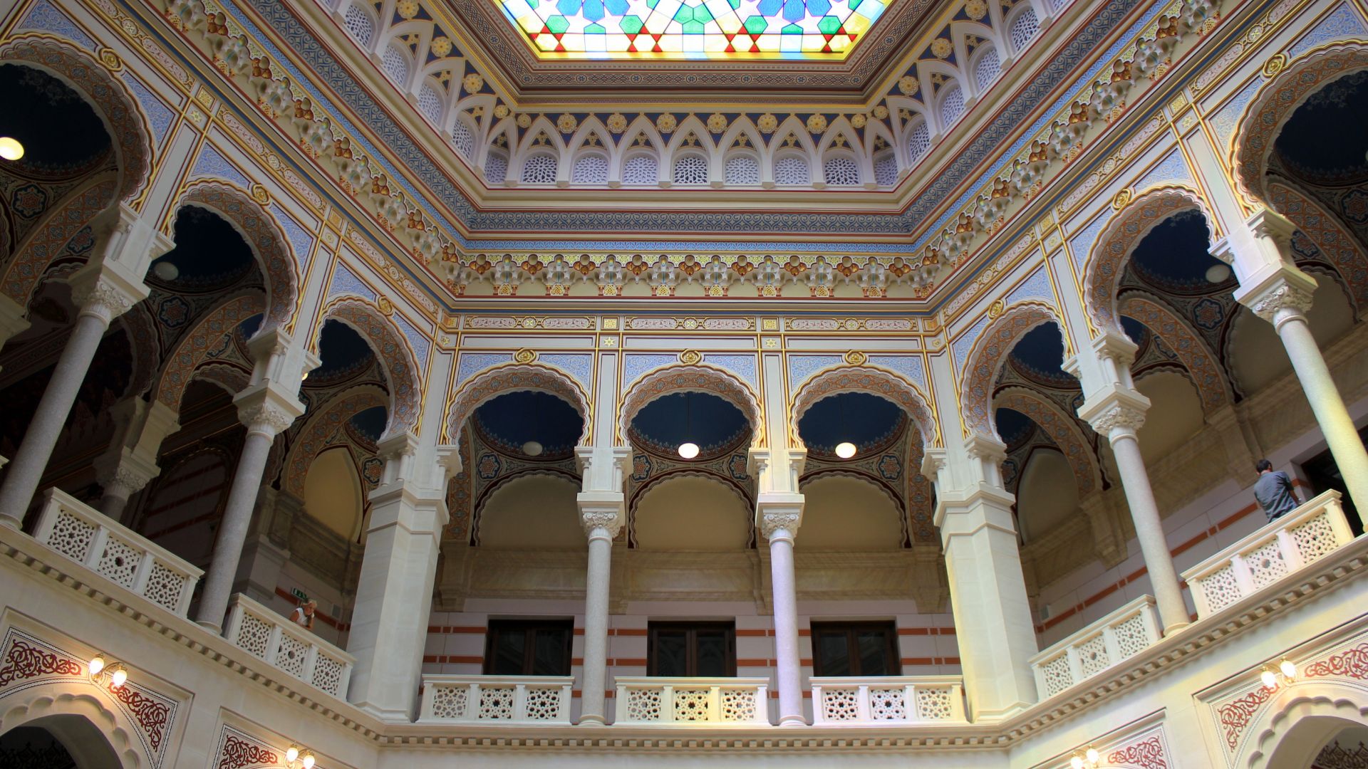 15. Hôtel de ville de Sarajevo, Bosnie-Herzégovine