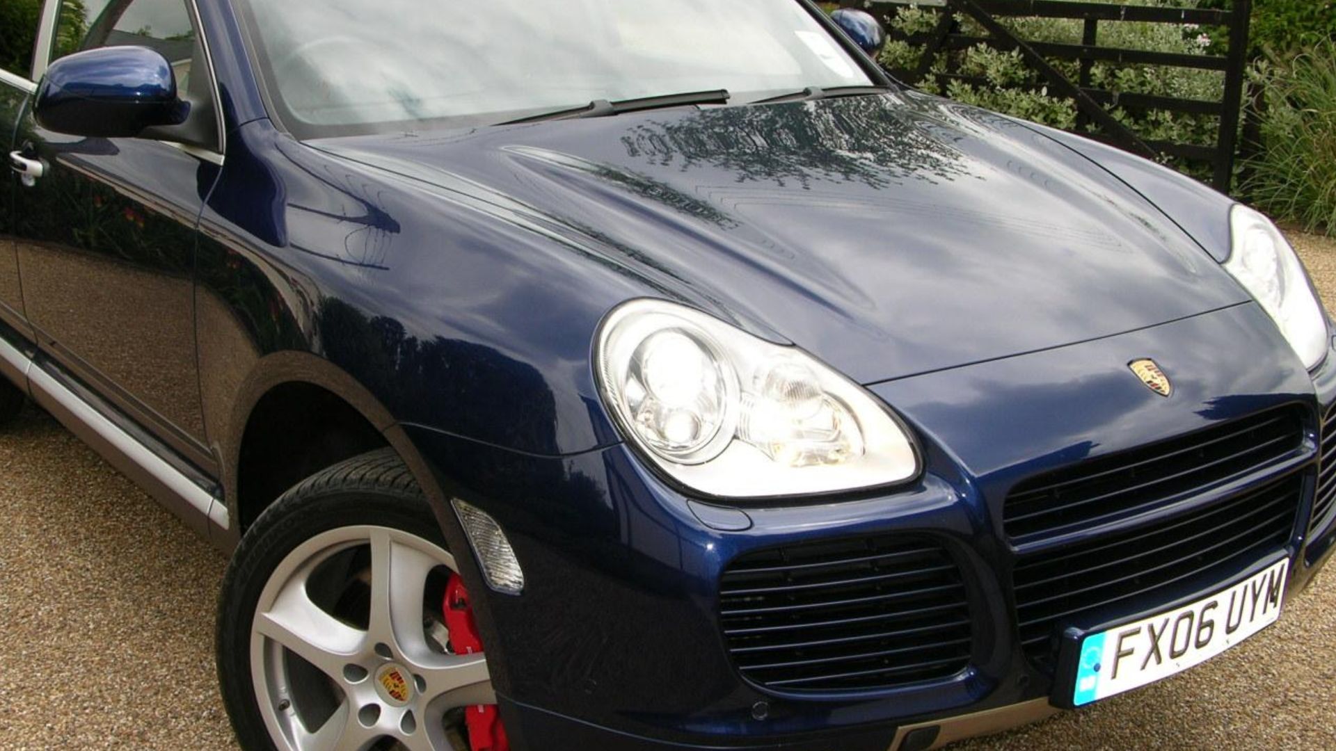 3. Porsche Cayenne 2003-2006