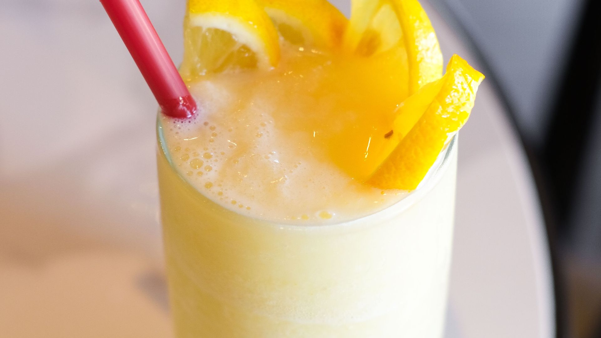 5. Limonade glacée