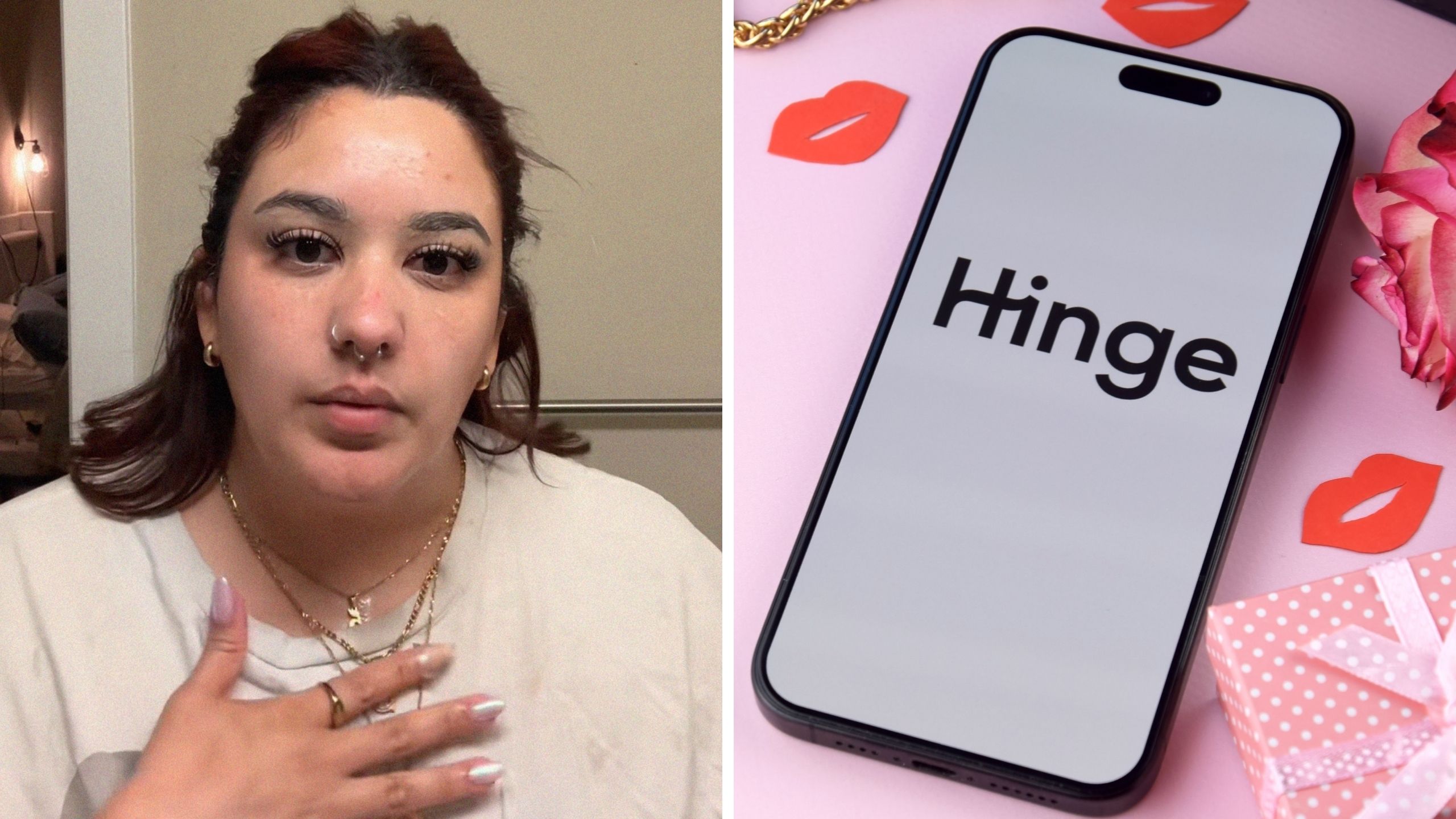 Woman goes on Hinge date in DC. She realizes mid-way just how badly she was misled after he reveals something shocking