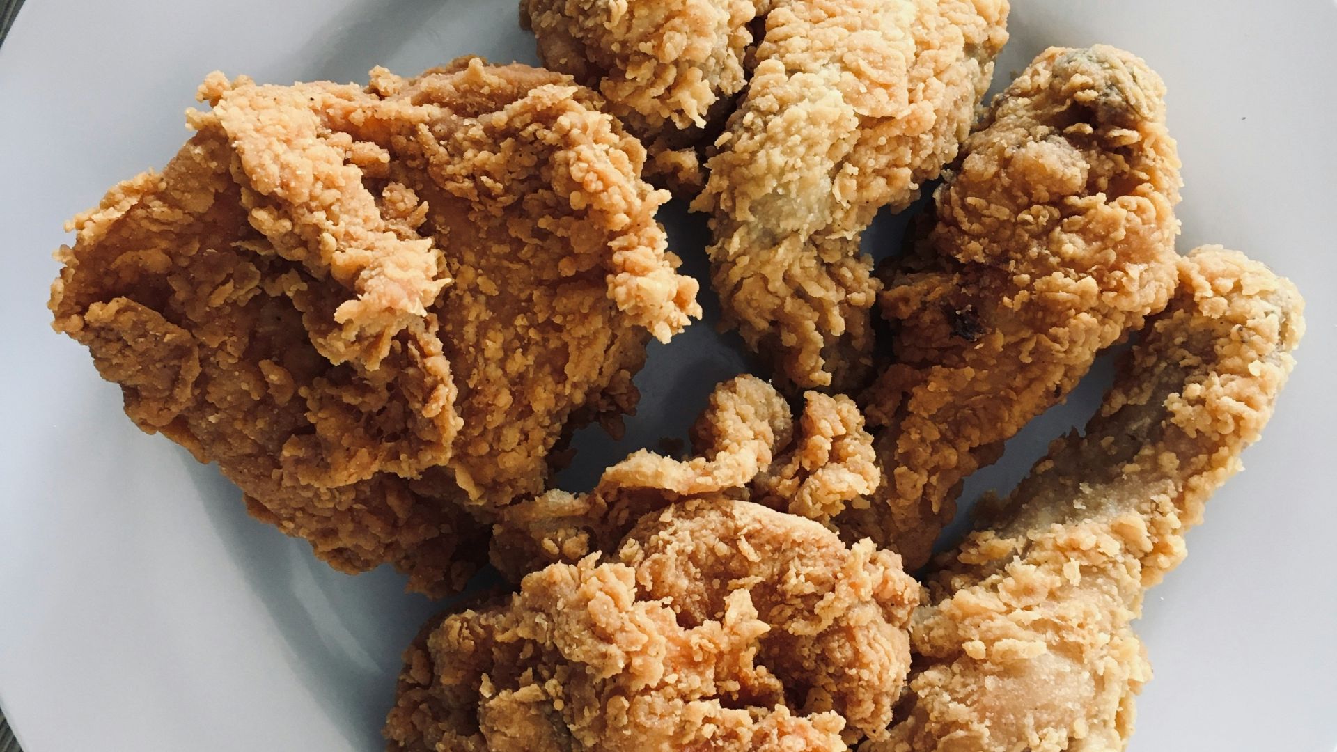1. Poulet frit