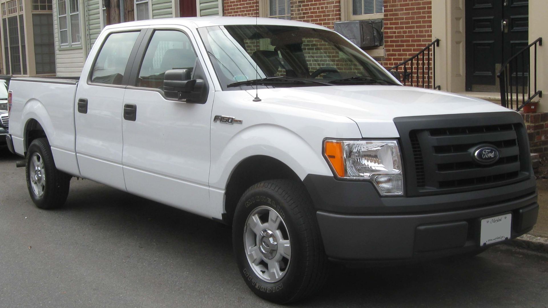 20. Ford F-150 SuperCrew