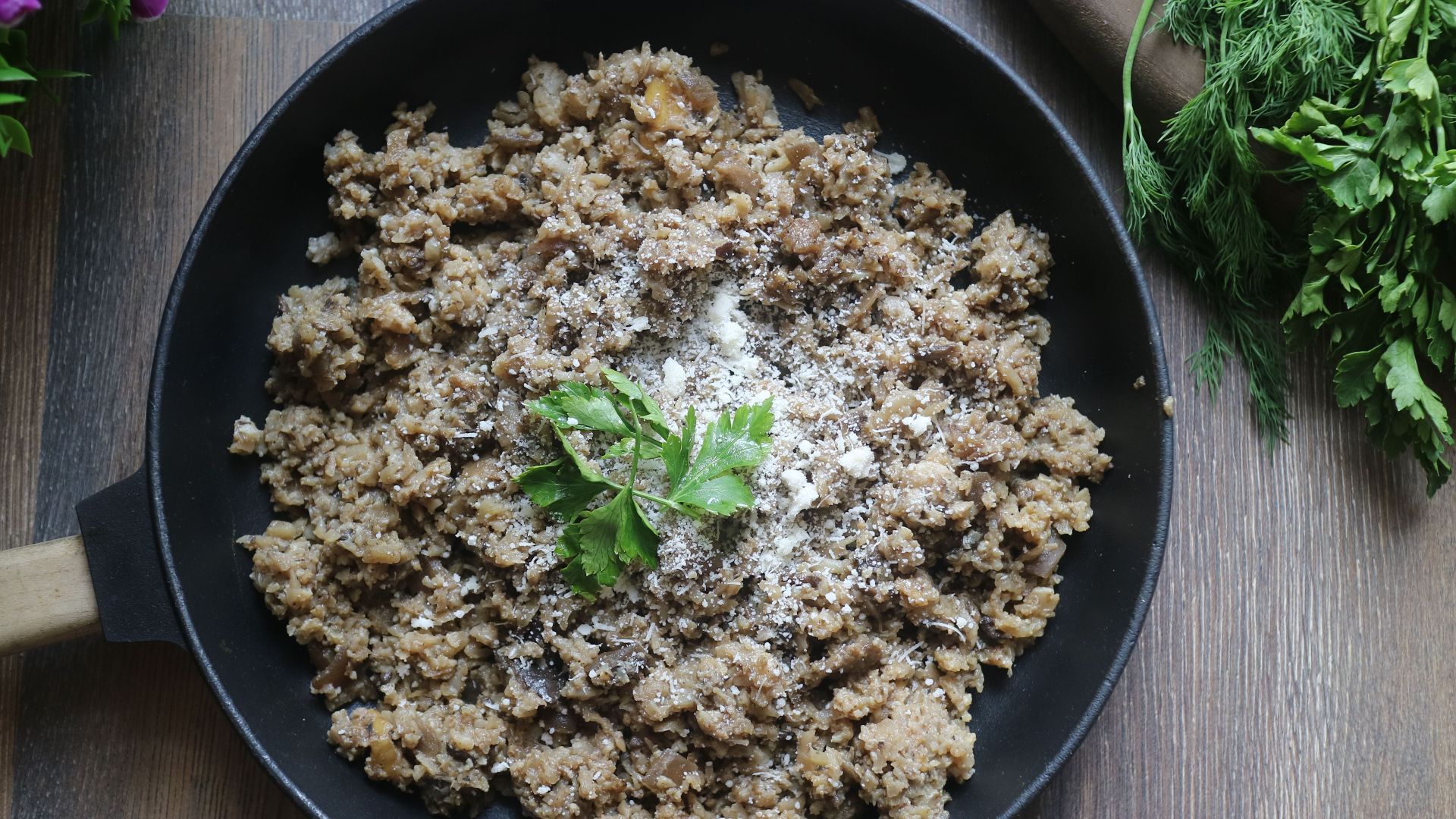 2. Riz au chou-fleur