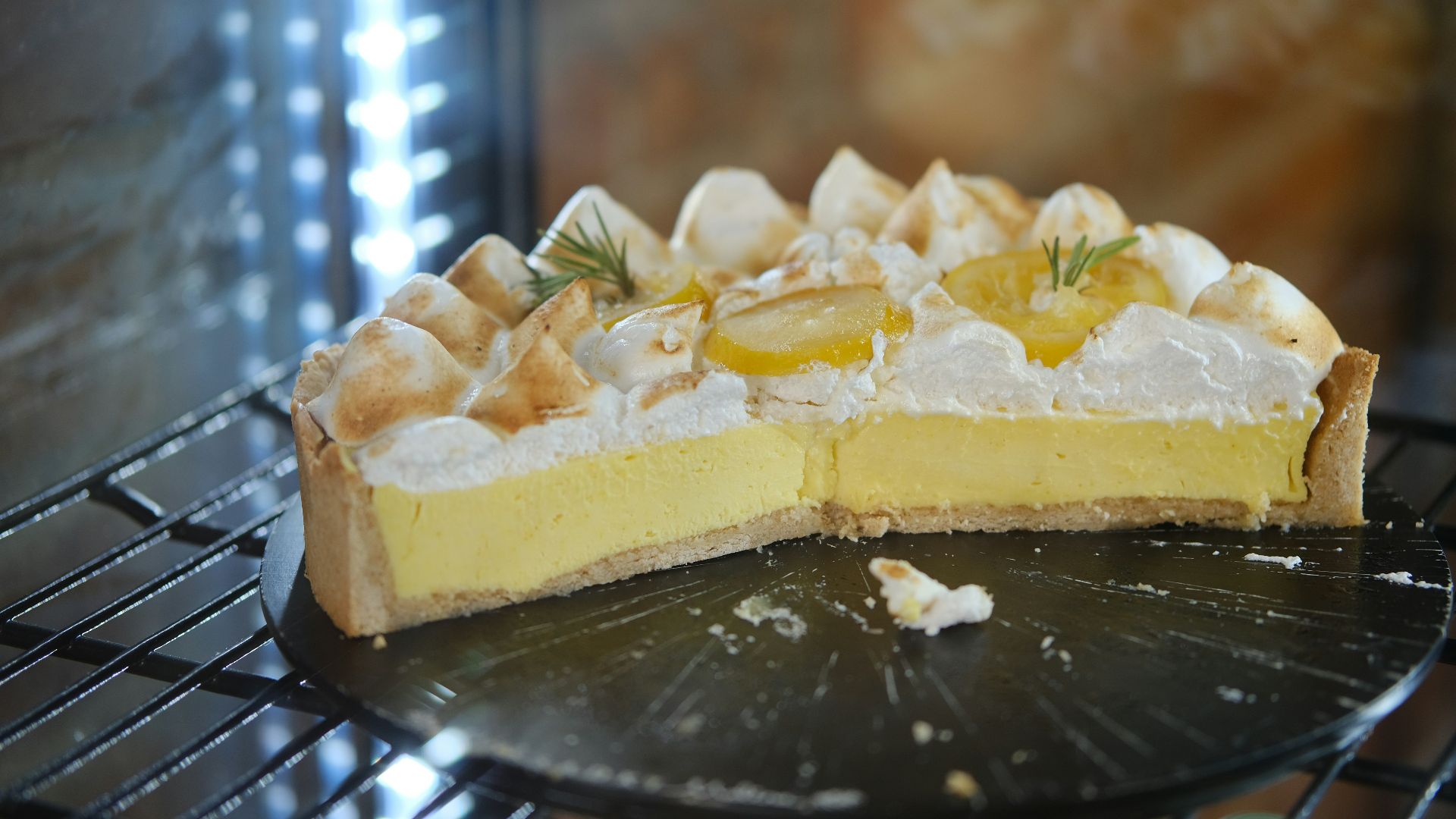14. Tarte glacée au citron