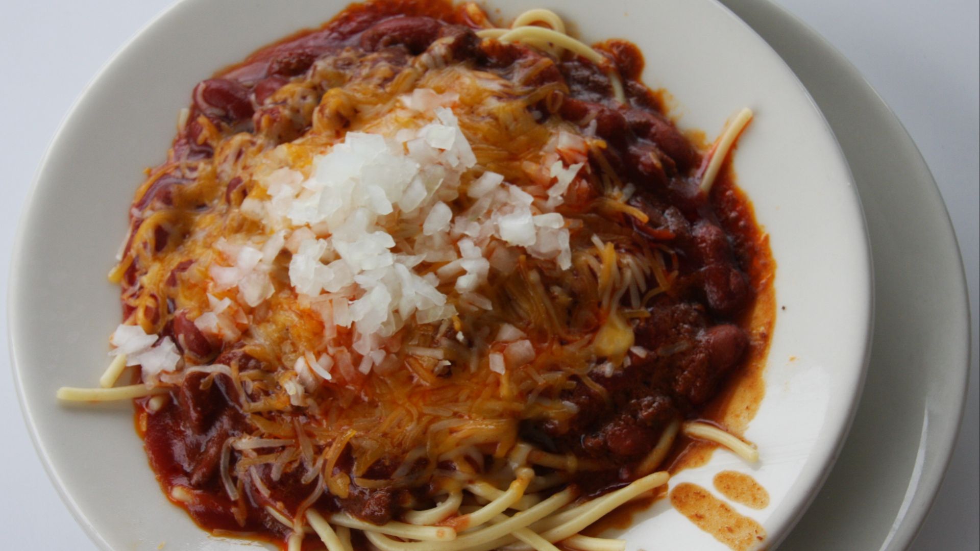 13. Le chili de Cincinnati