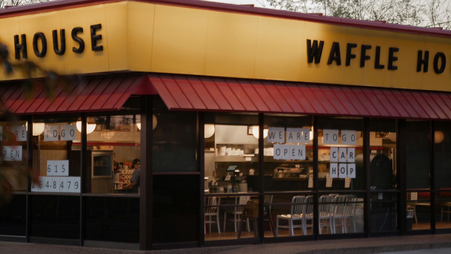 7. Waffle House