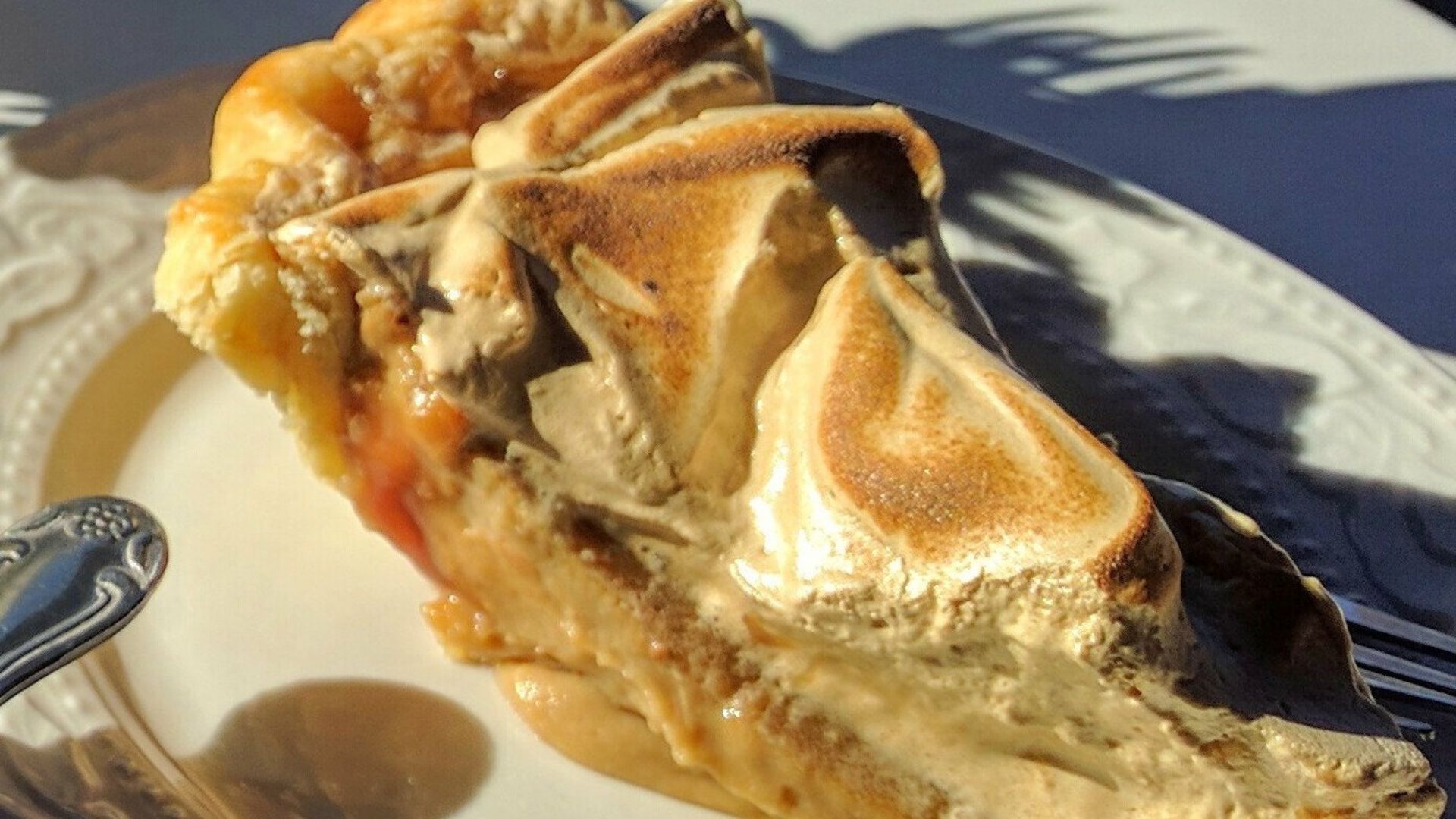 1. Tarte au caramel