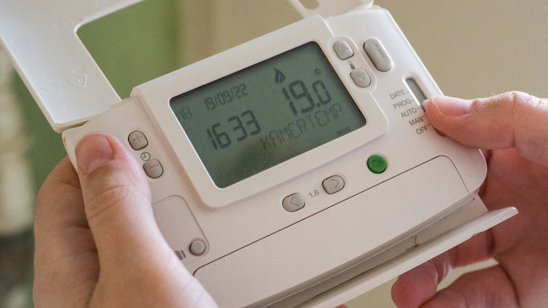 5. Dysfonctionnements soudains du thermostat interne
