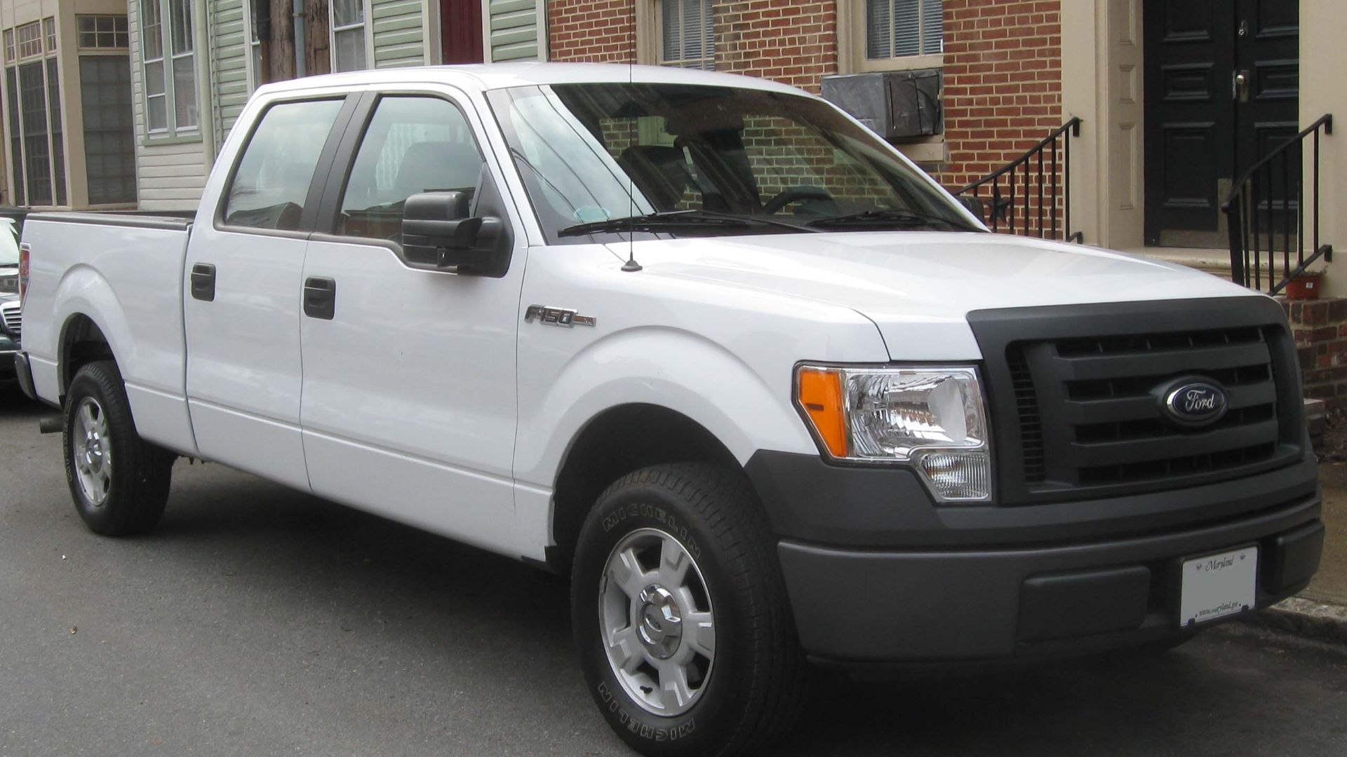 1. Ford F-150