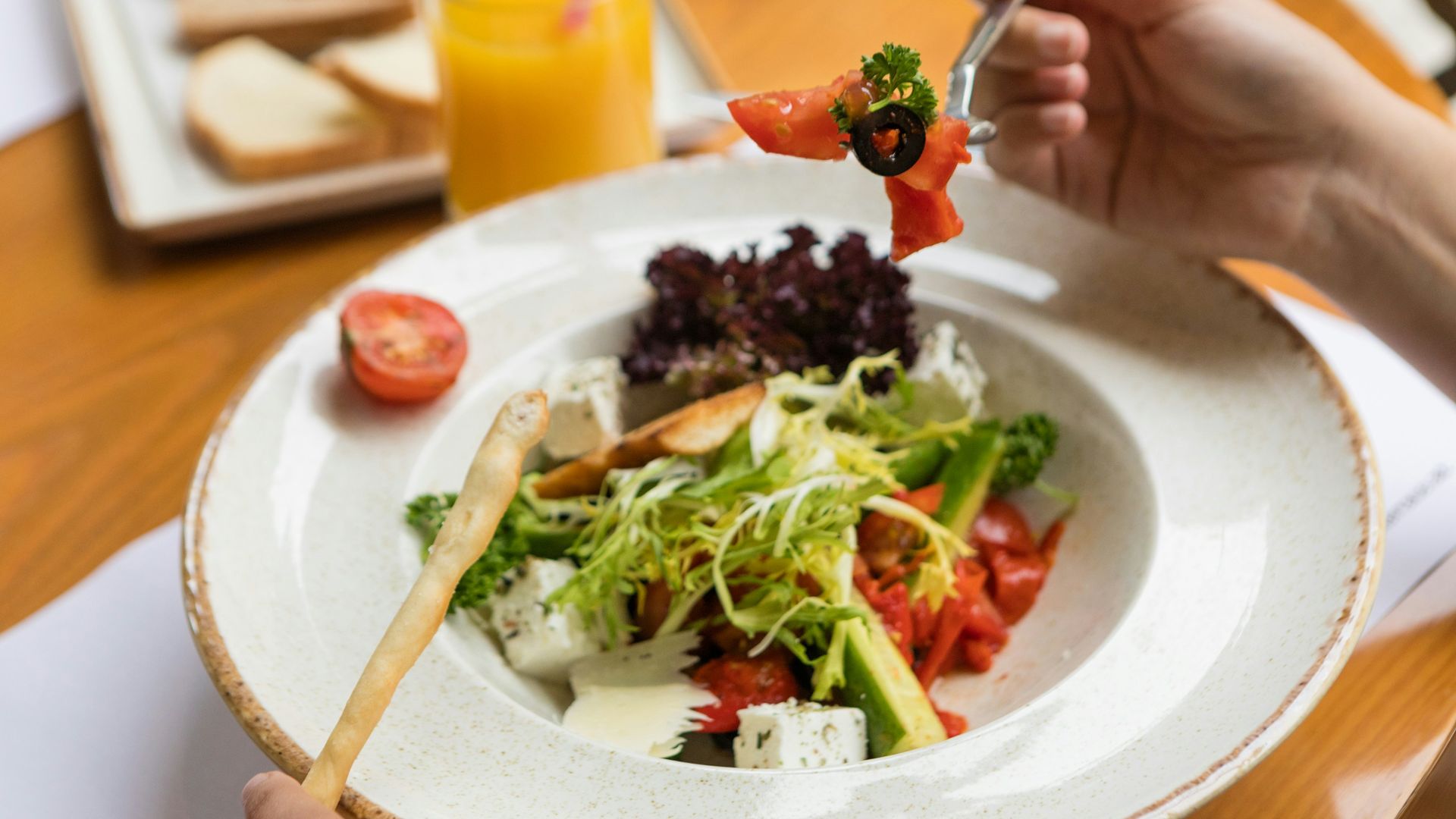 15. C'est plus facile de manger sainement