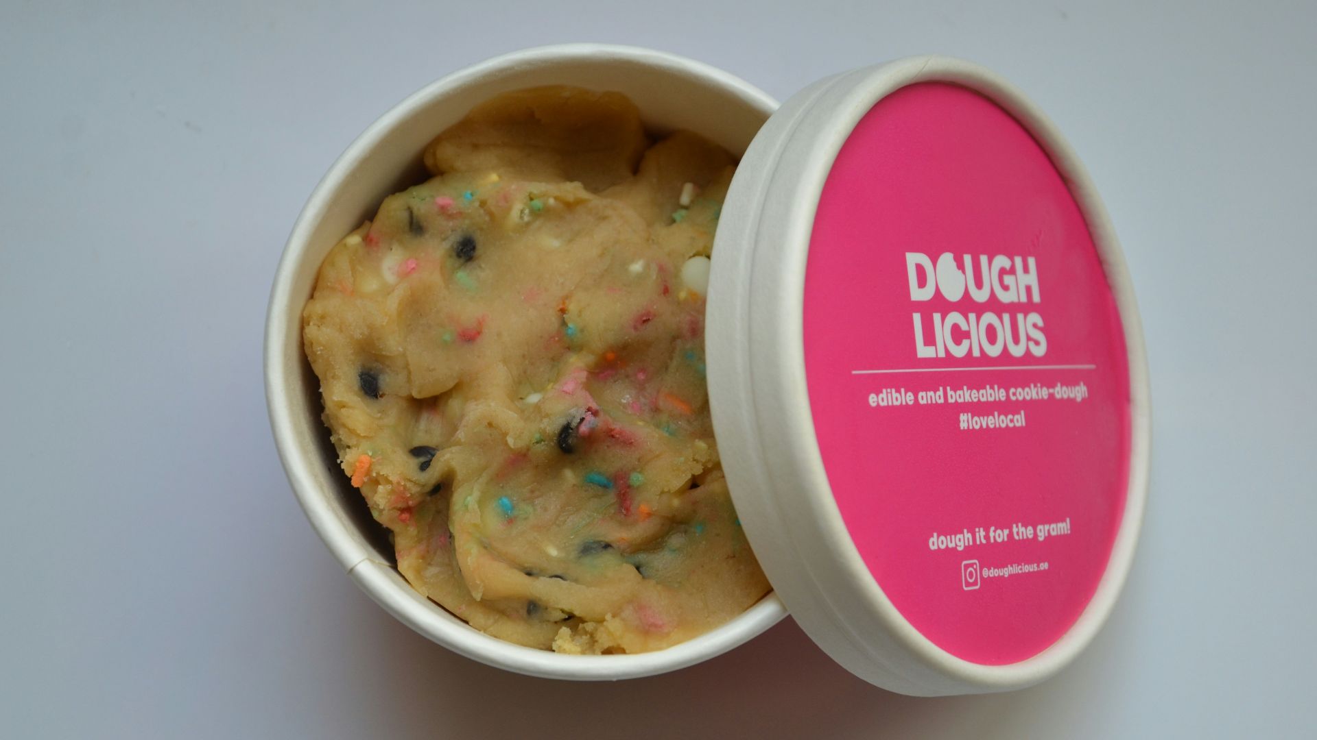 8. Coupelles de glace à la pâte à cookies