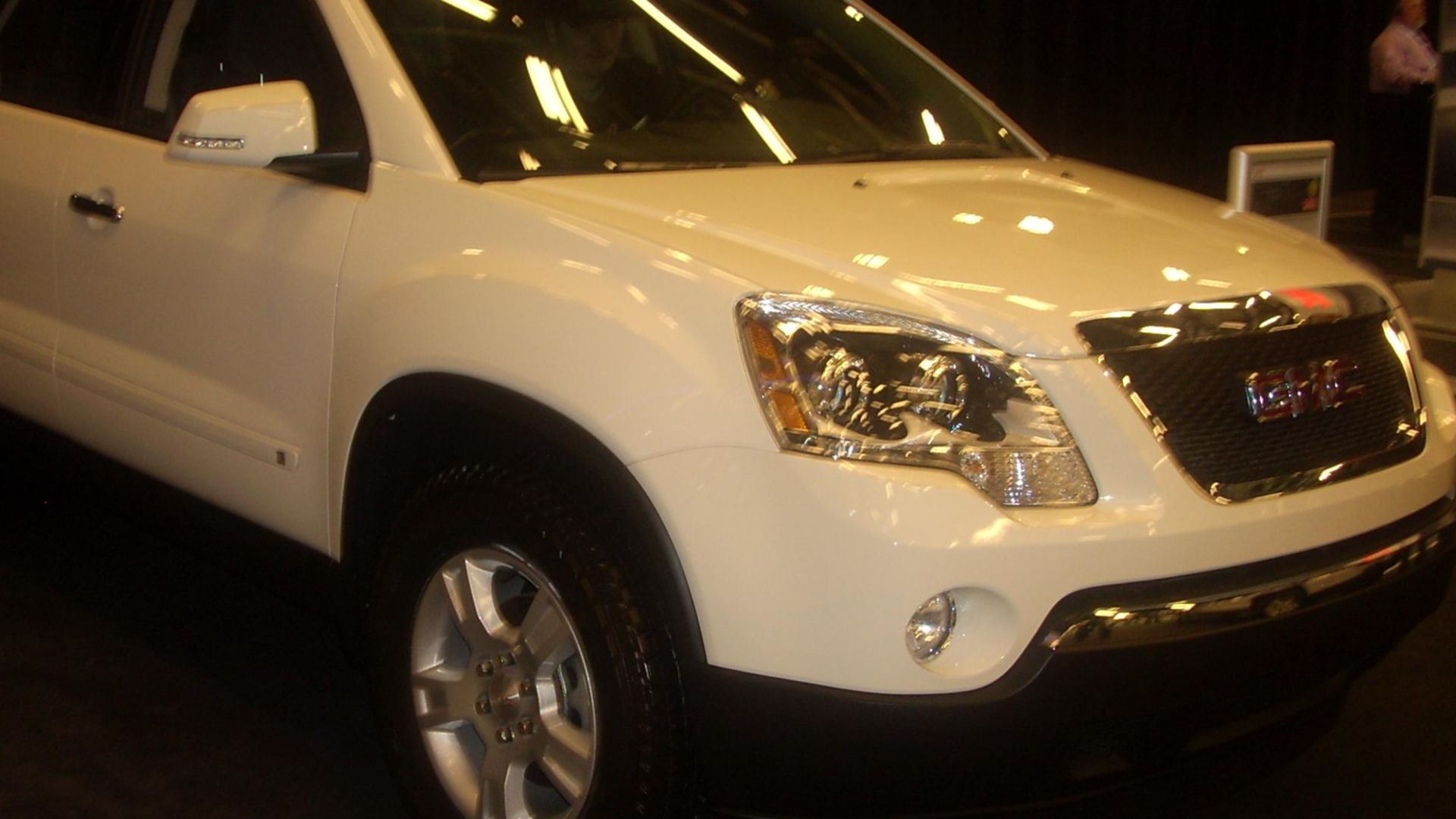 5. GMC Acadia 2007-2009