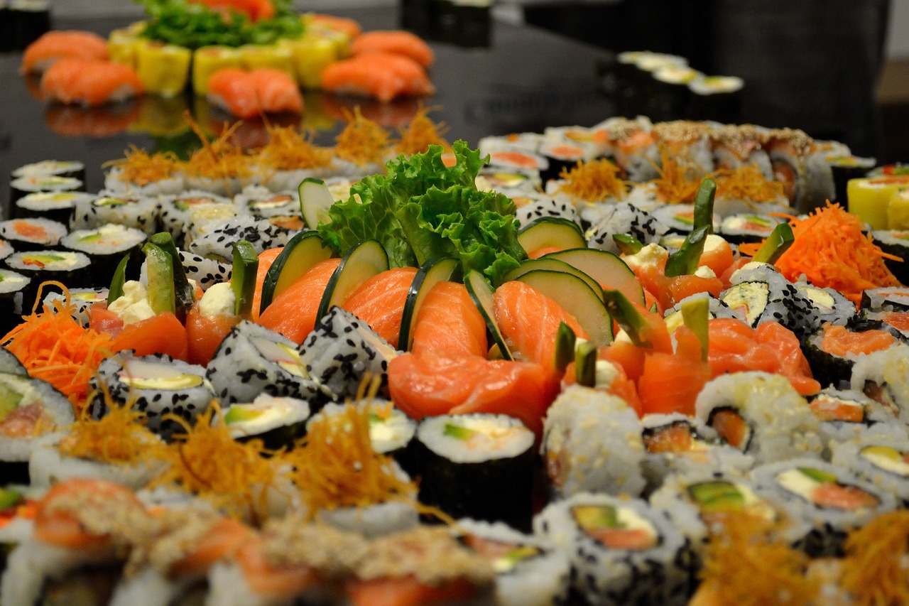 1. Sushi