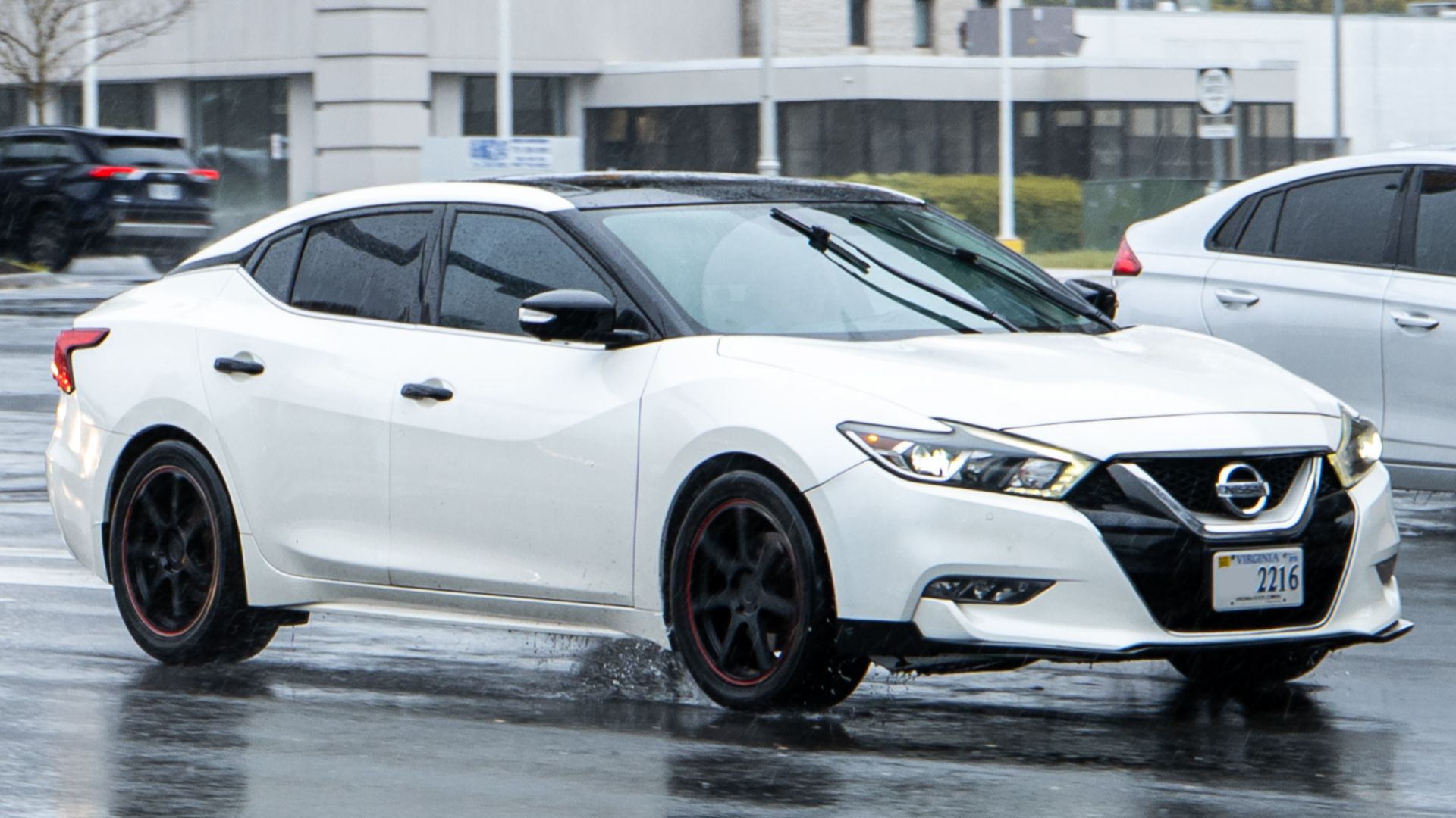 6. Nissan Maxima équipée d'un V6 de 3,5 L