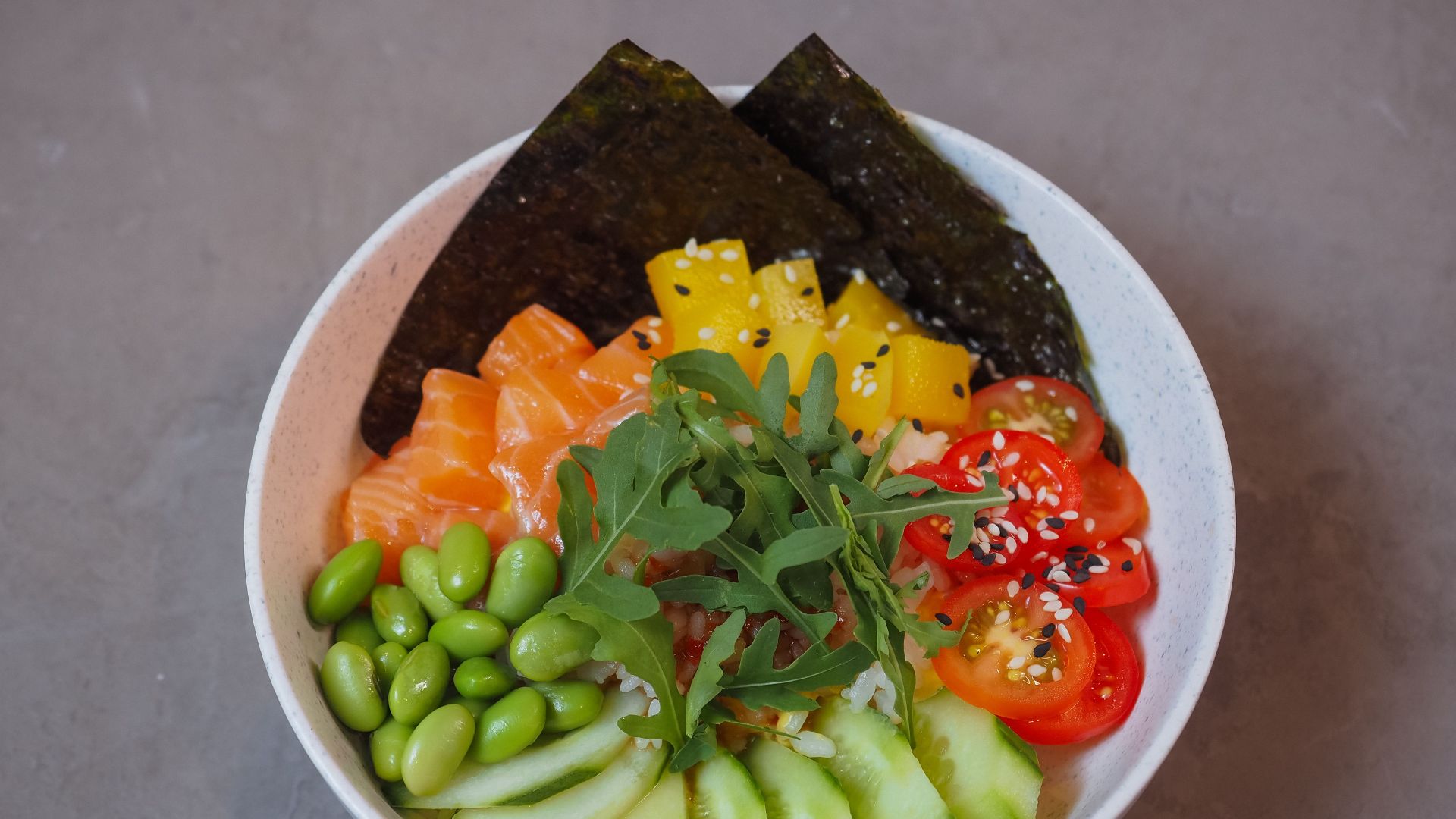 12. Poke Bowl
