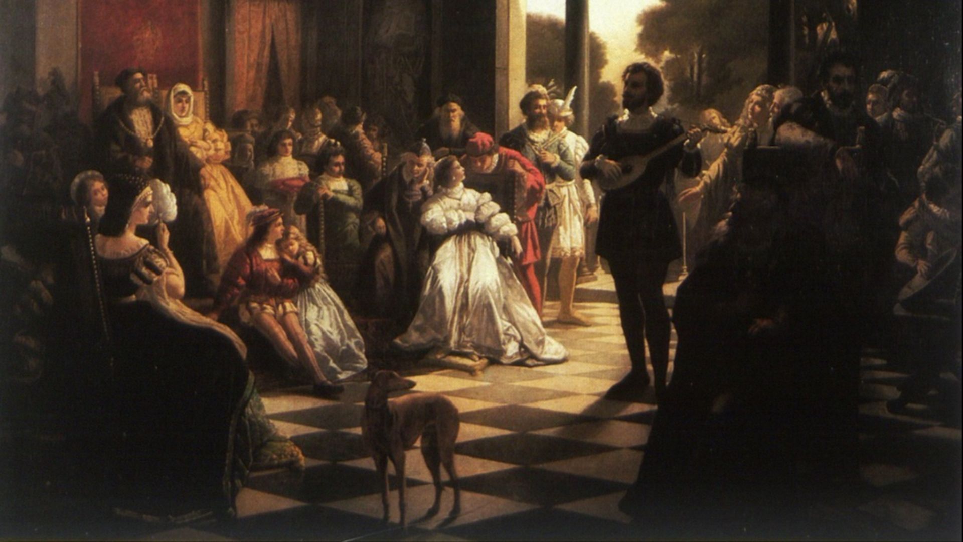 11. Sigismond Ier de Pologne et Bona Sforza