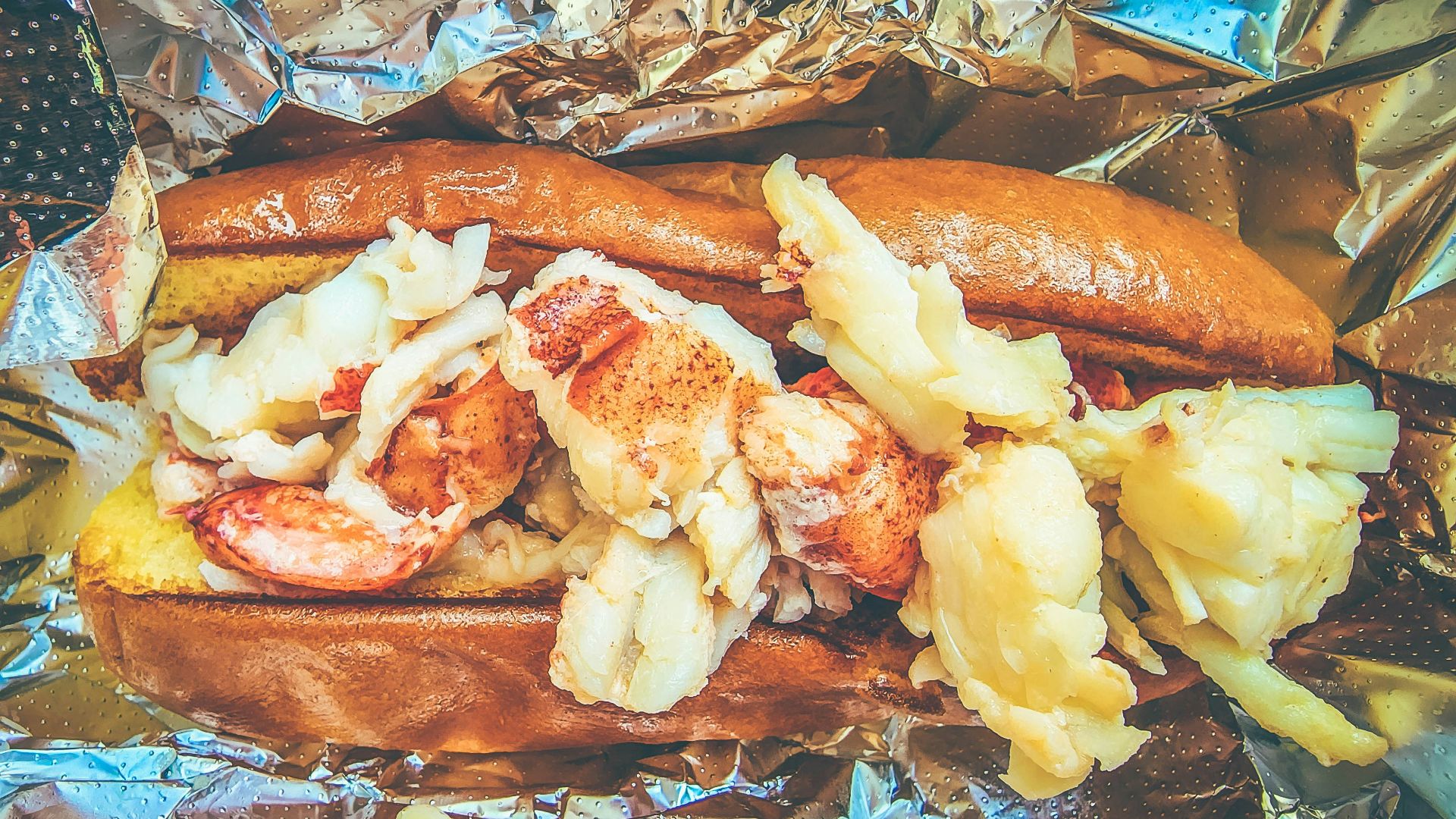 20. Sandwich au homard du Maine