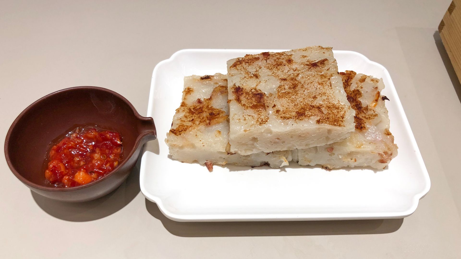 3. Galette de navet poêlée