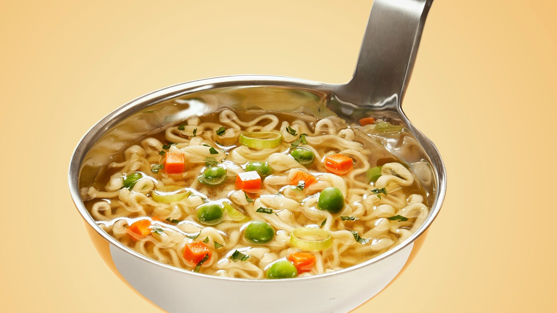 15. Astuce pour une soupe au poulet et aux nouilles