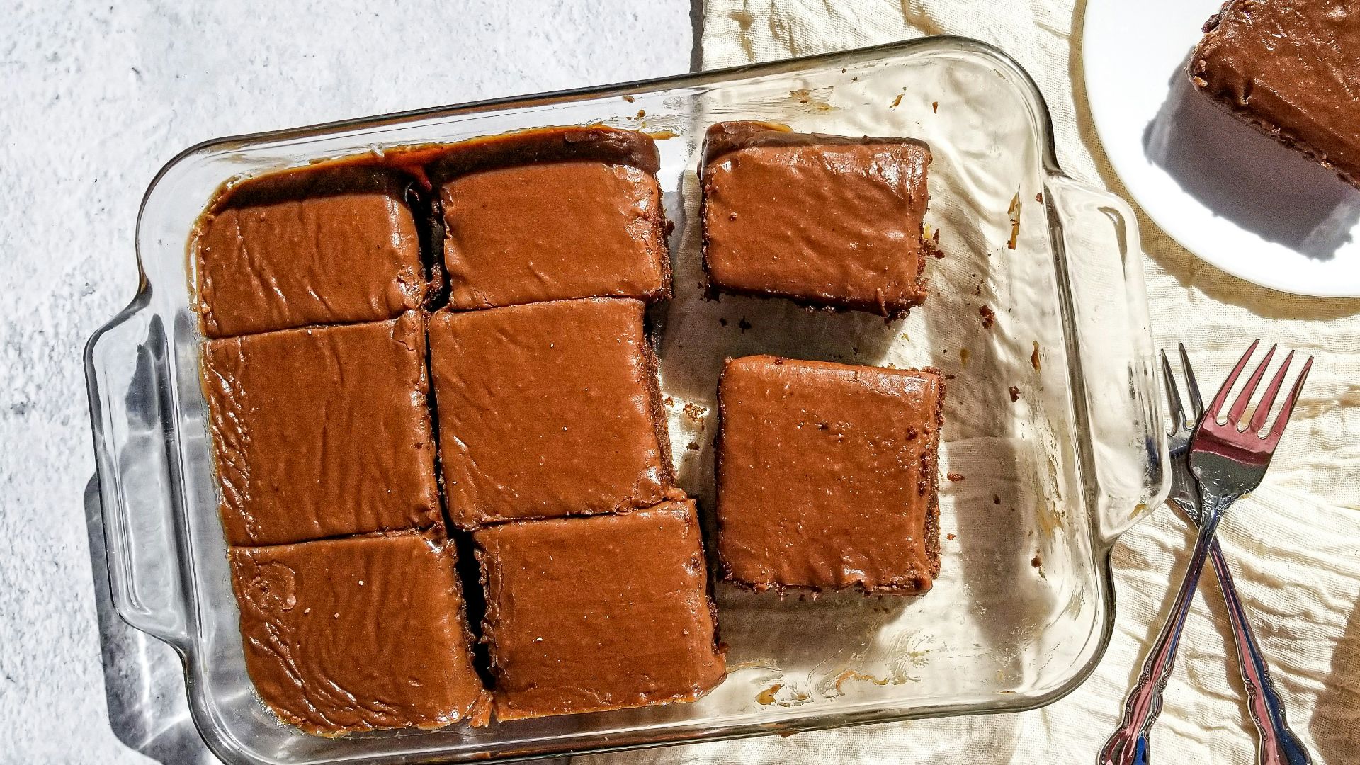 12. Gâteau texan