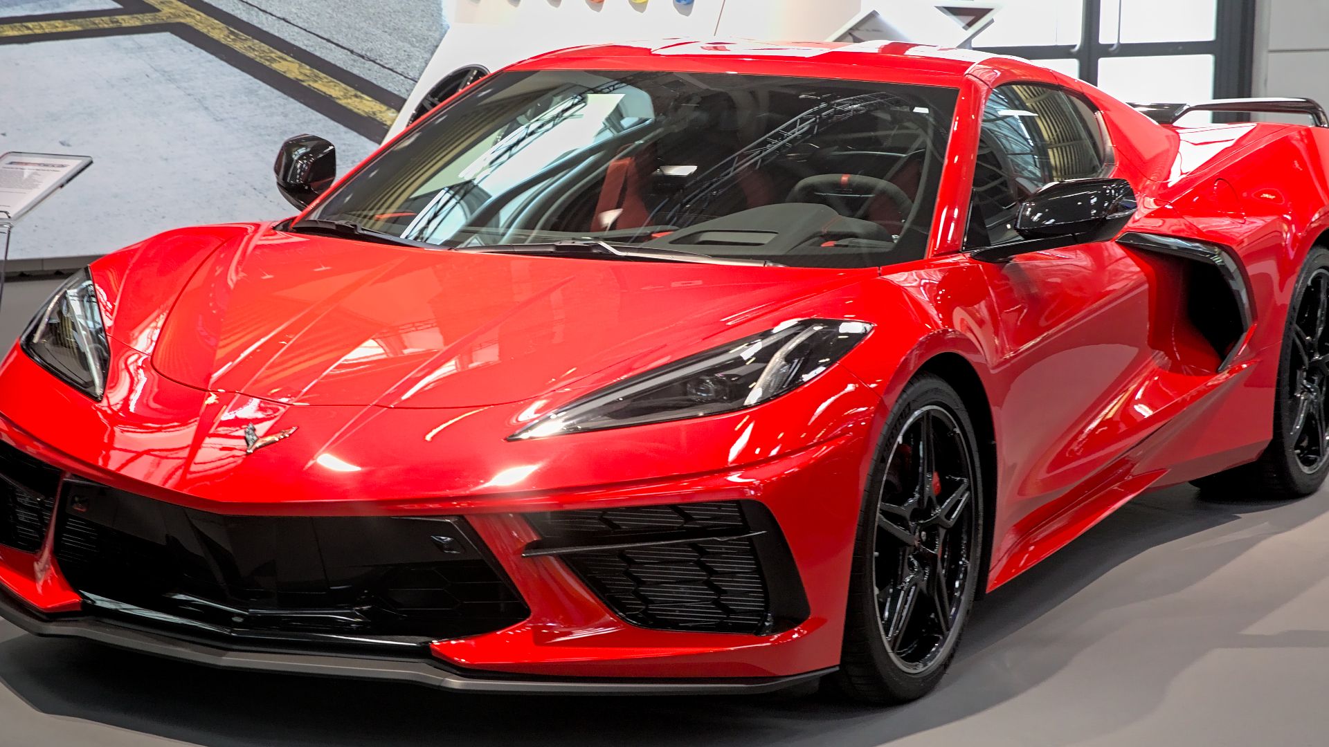 1. Chevrolet Corvette