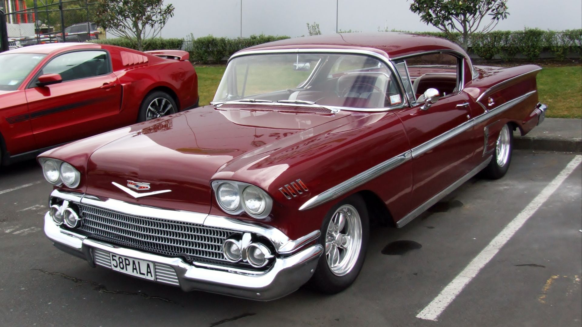 15. Chevrolet Impala de 1958