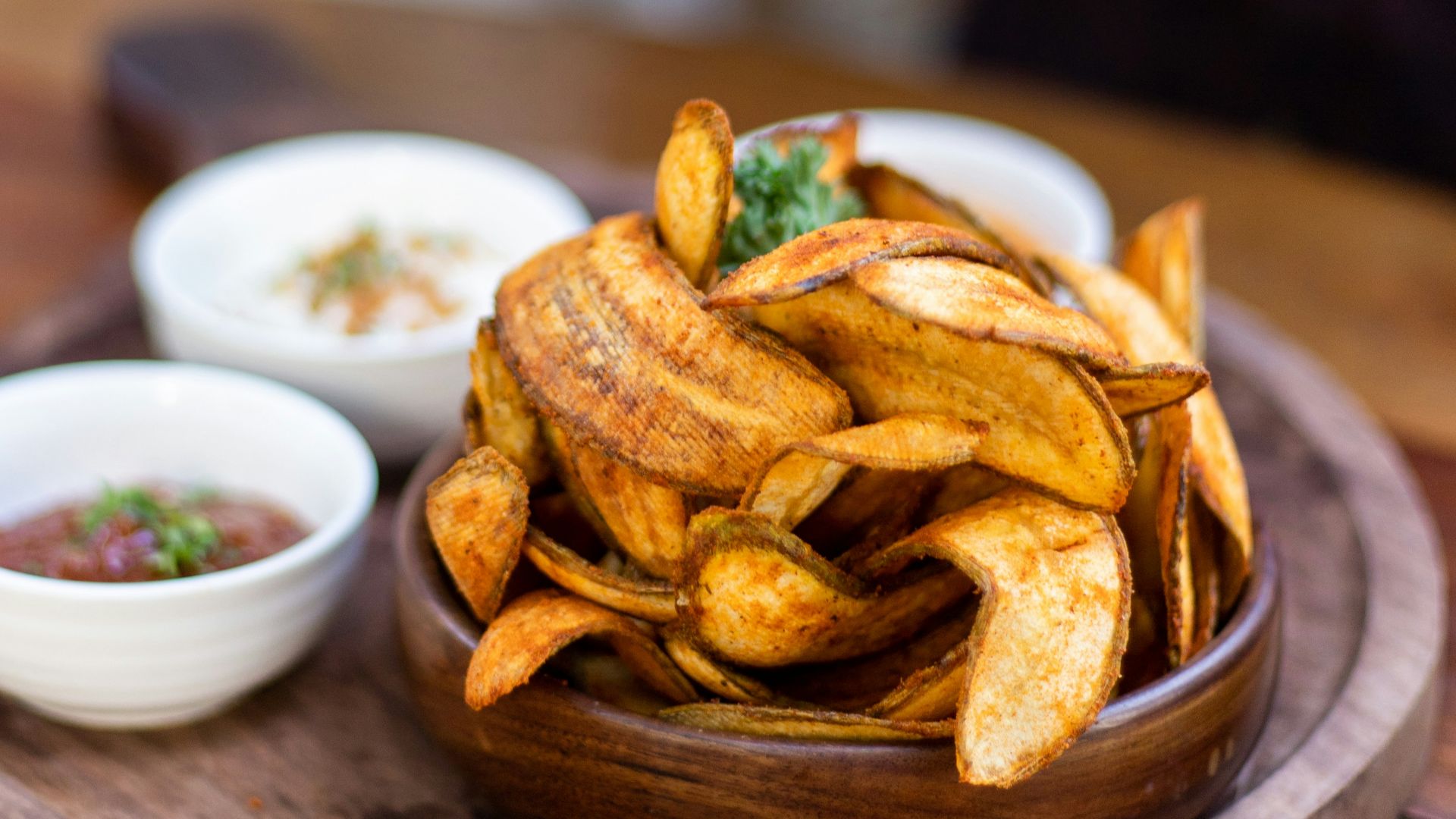 10. Chips de banane déshydratées