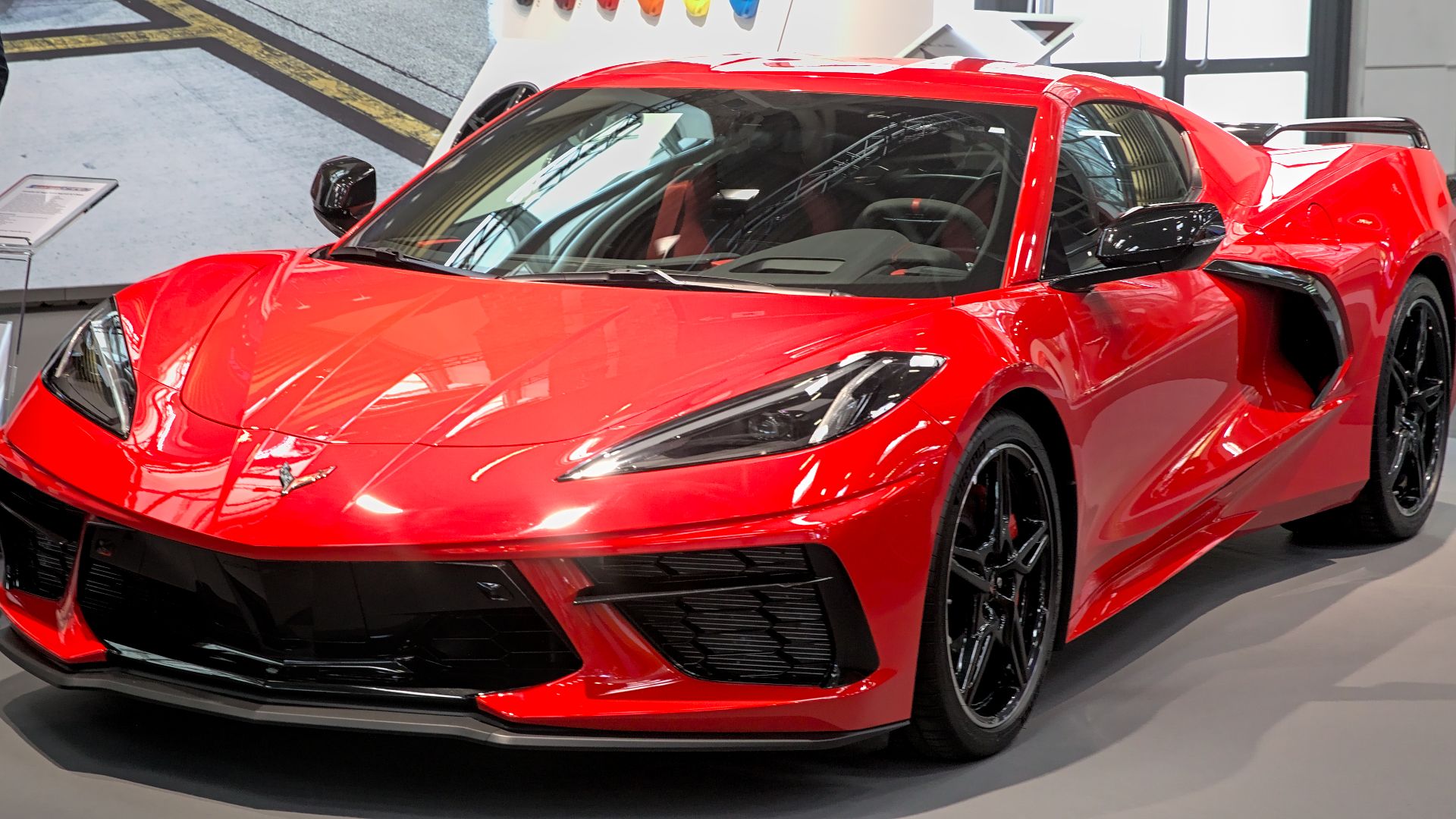 15. Chevrolet Corvette