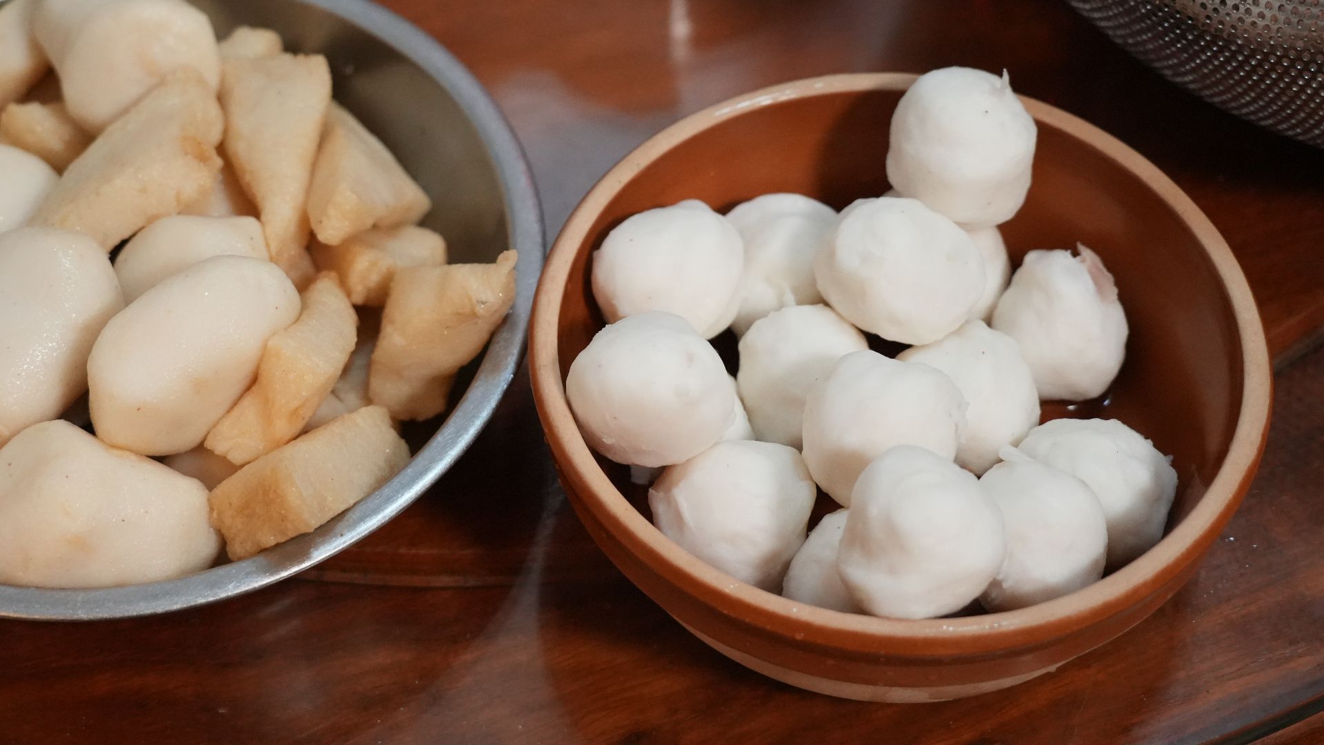 5. Boulettes de poisson cuites à la vapeur
