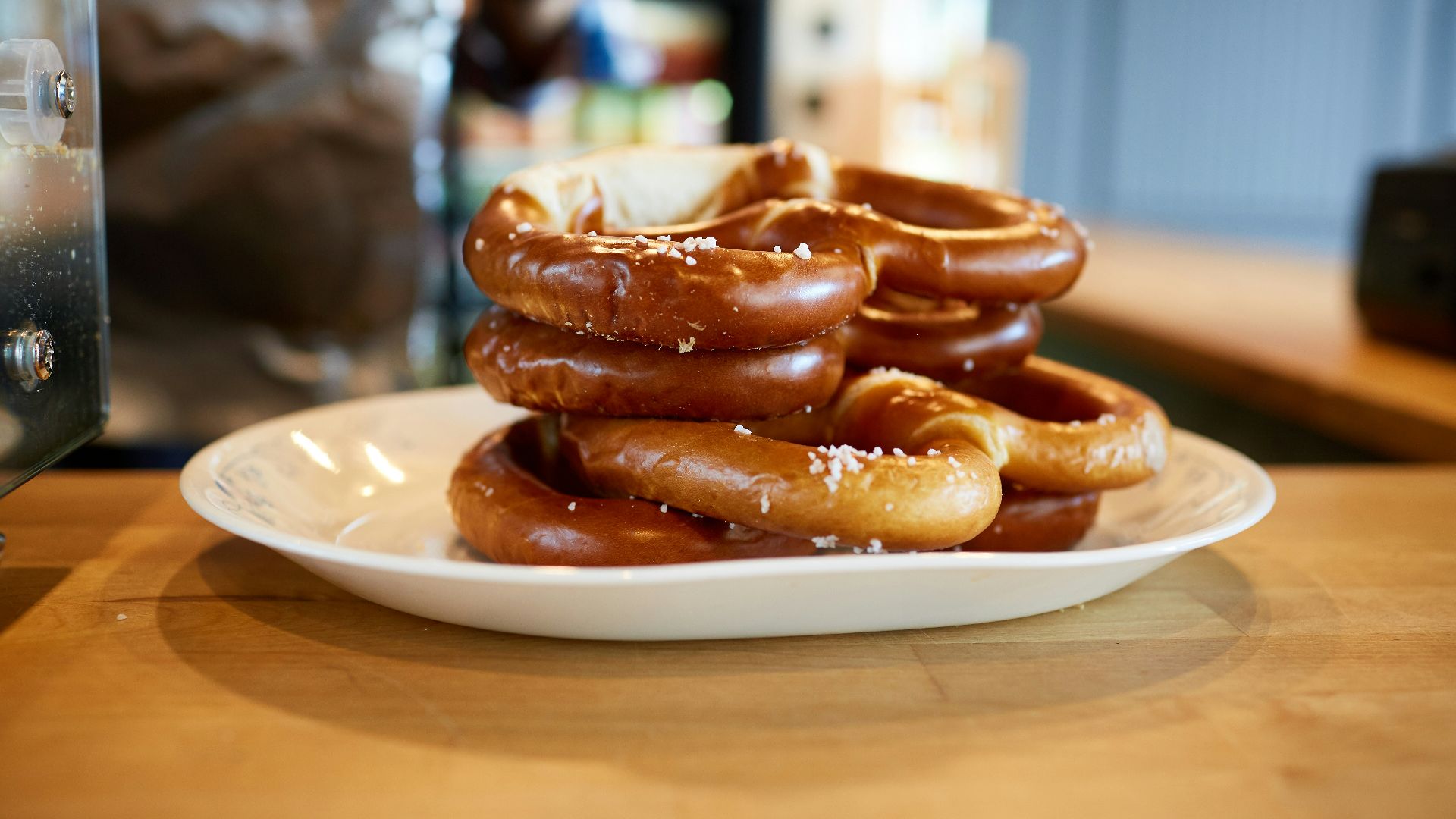 15. Bretzels moelleux