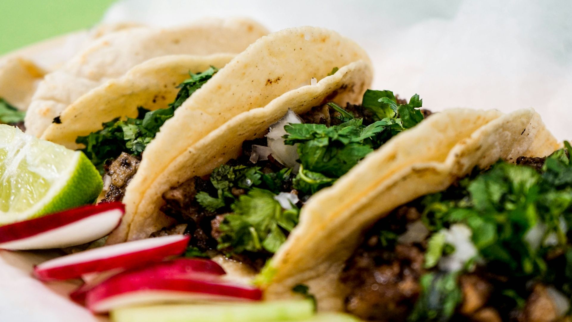 6. Tacos au bœuf dans des coques croustillantes